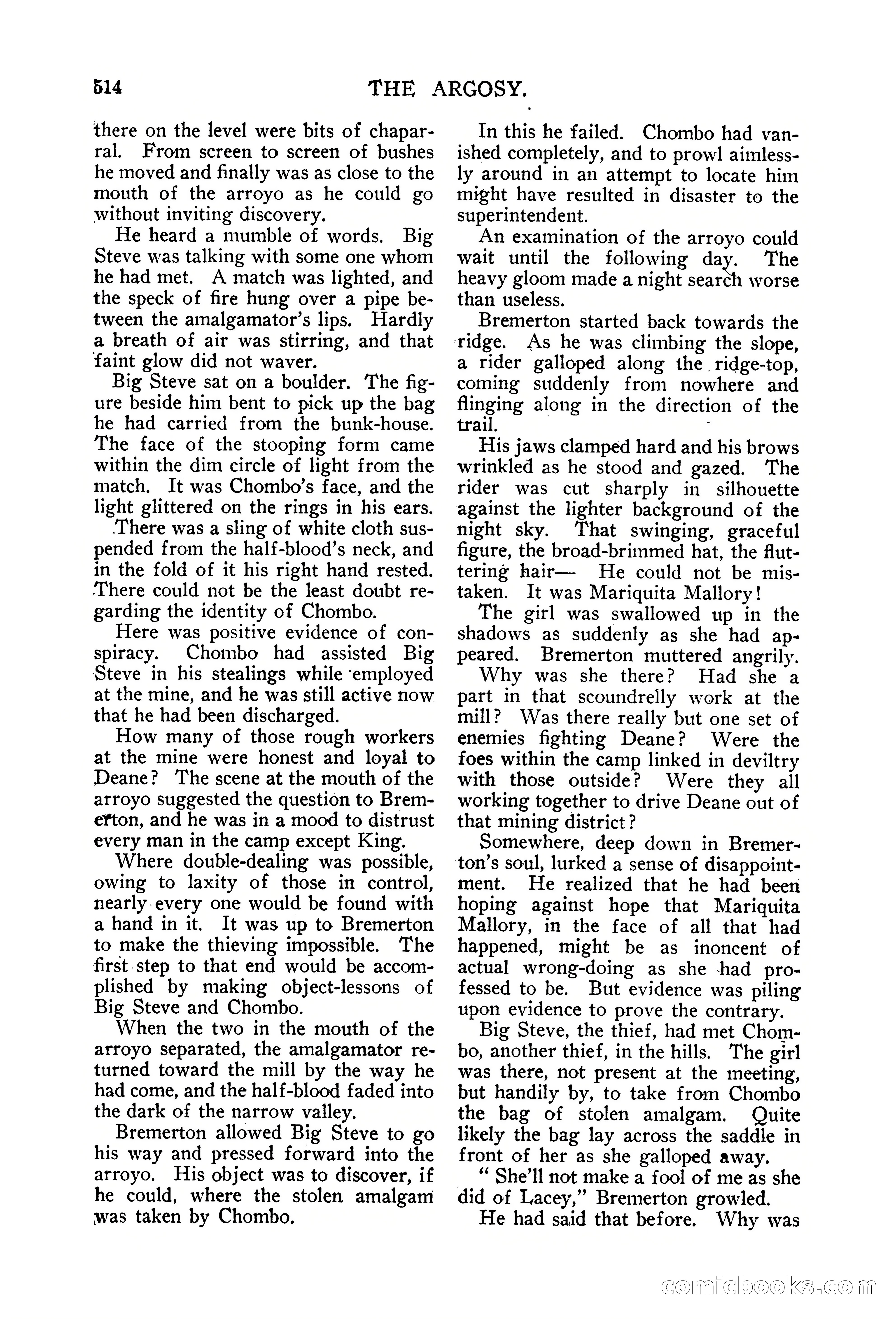 The Argosy, Vol. 76, No. 3 — page 44 of 266