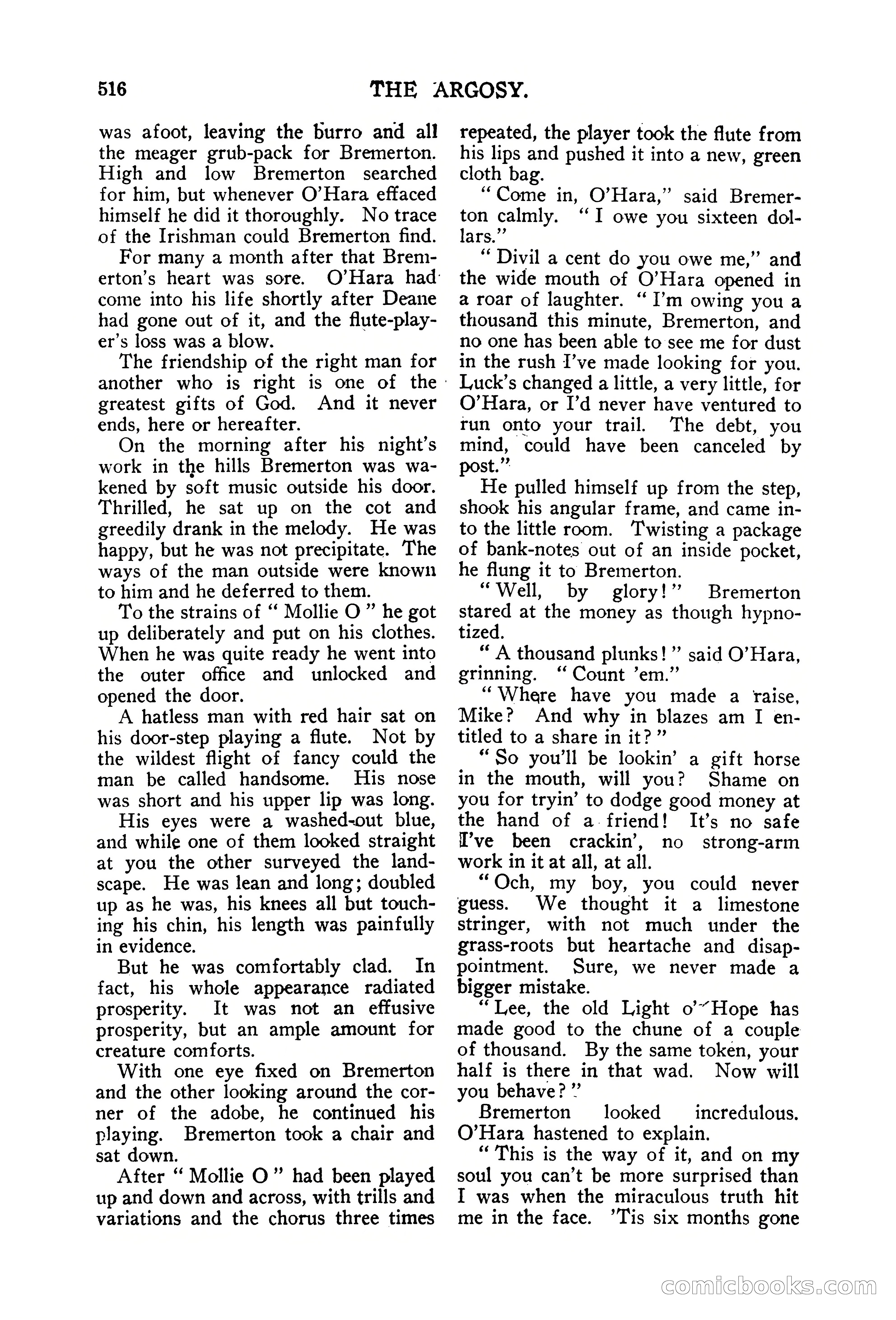 The Argosy, Vol. 76, No. 3 — page 46 of 266