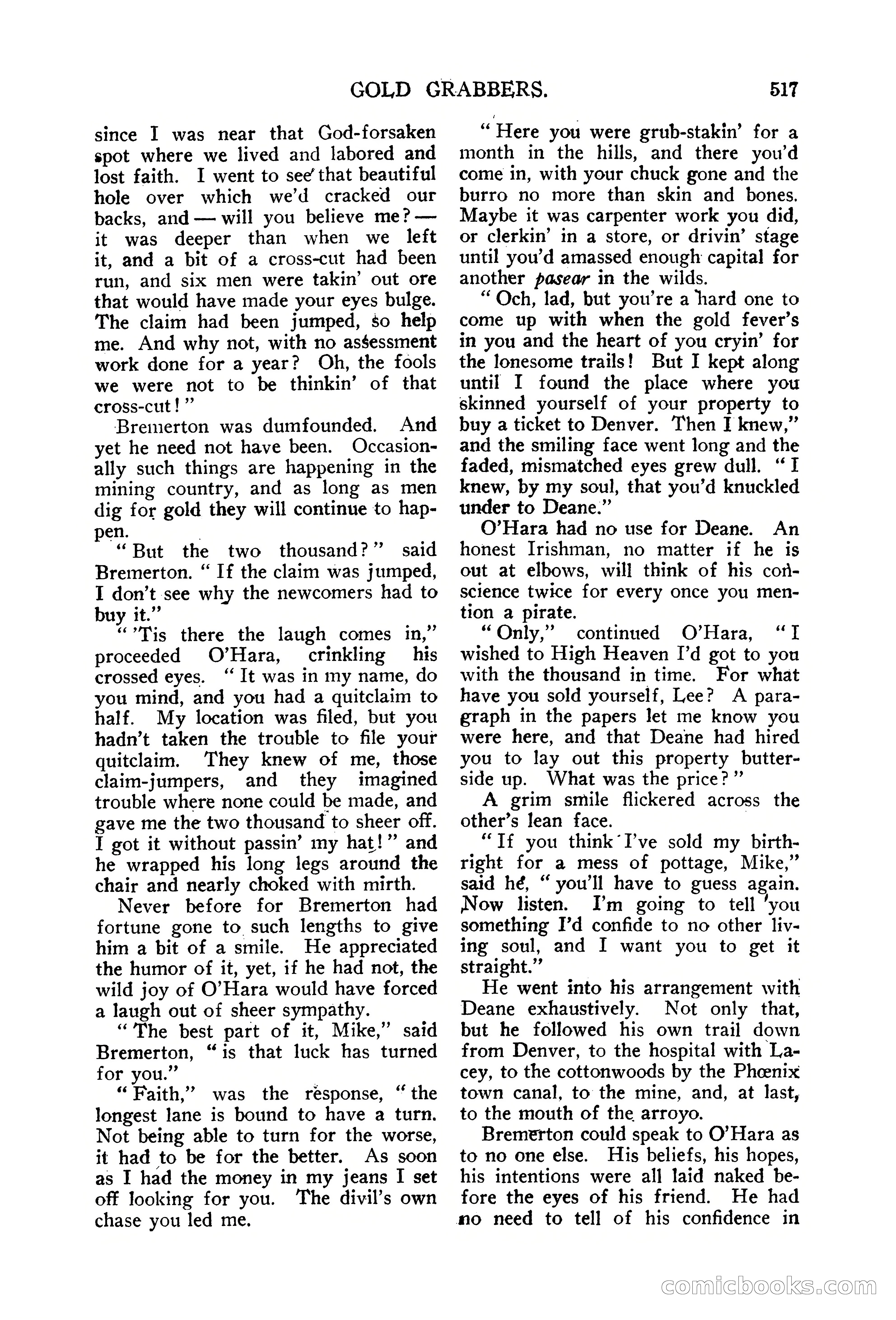 The Argosy, Vol. 76, No. 3 — page 47 of 266