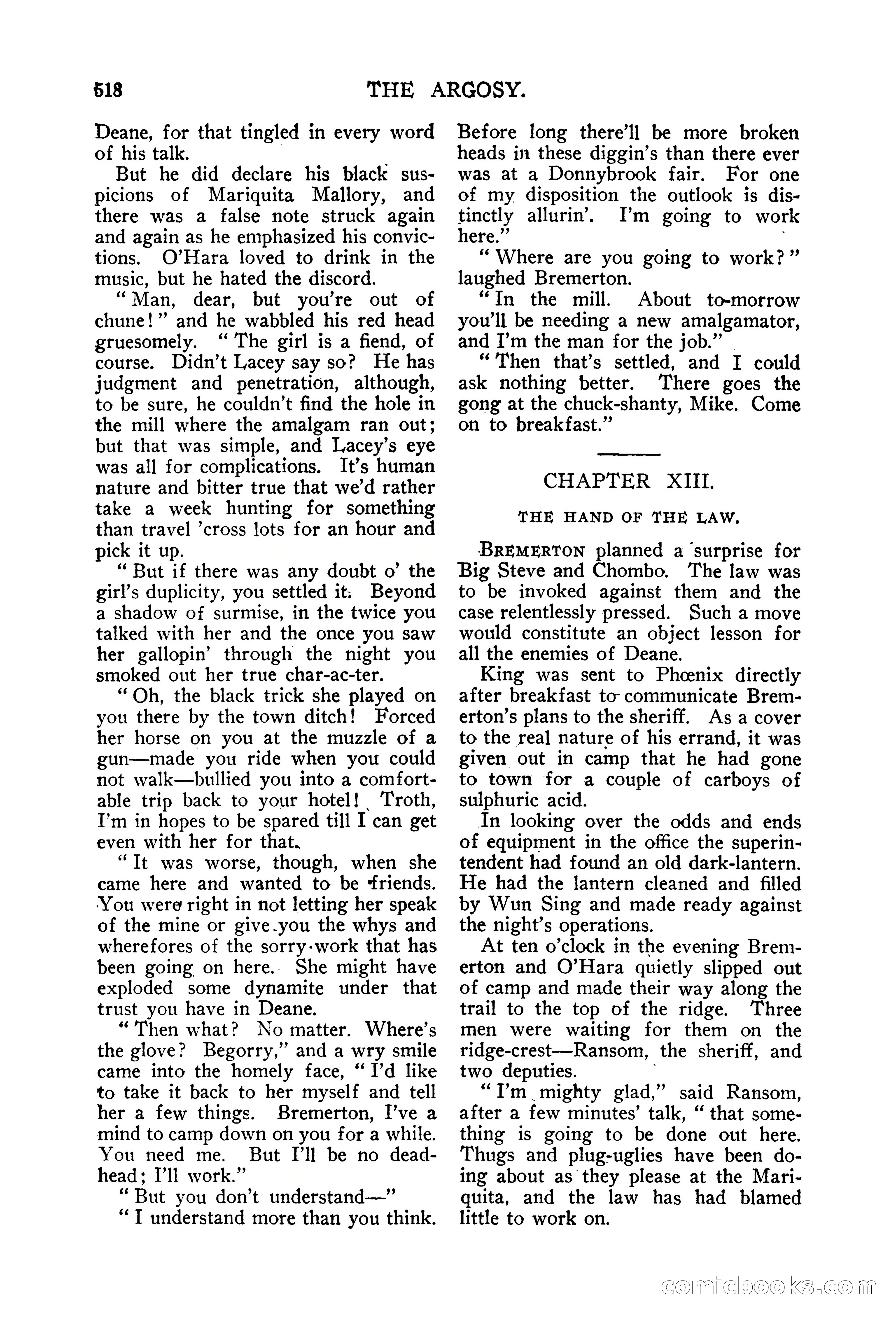 The Argosy, Vol. 76, No. 3 — page 48 of 266
