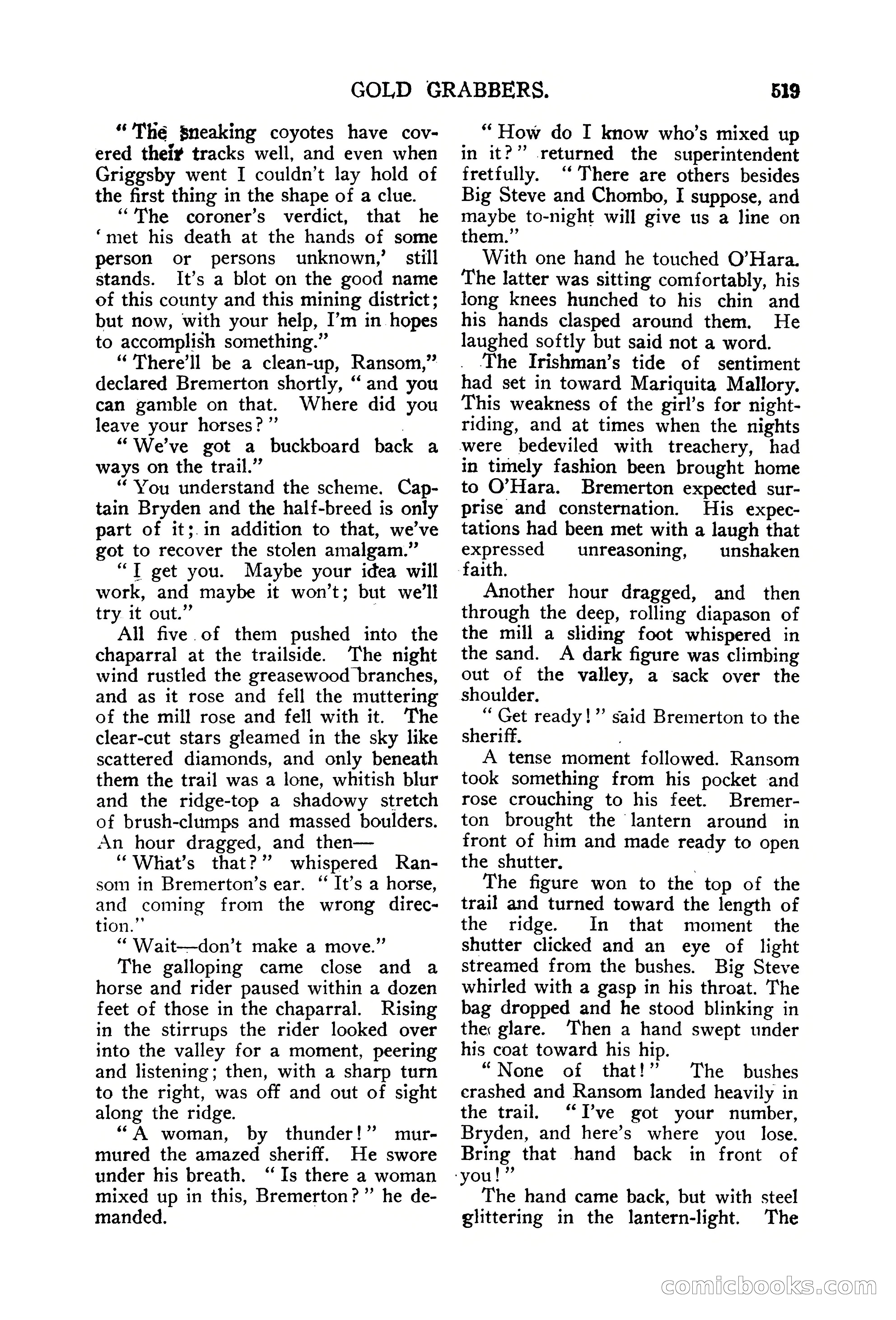 The Argosy, Vol. 76, No. 3 — page 49 of 266