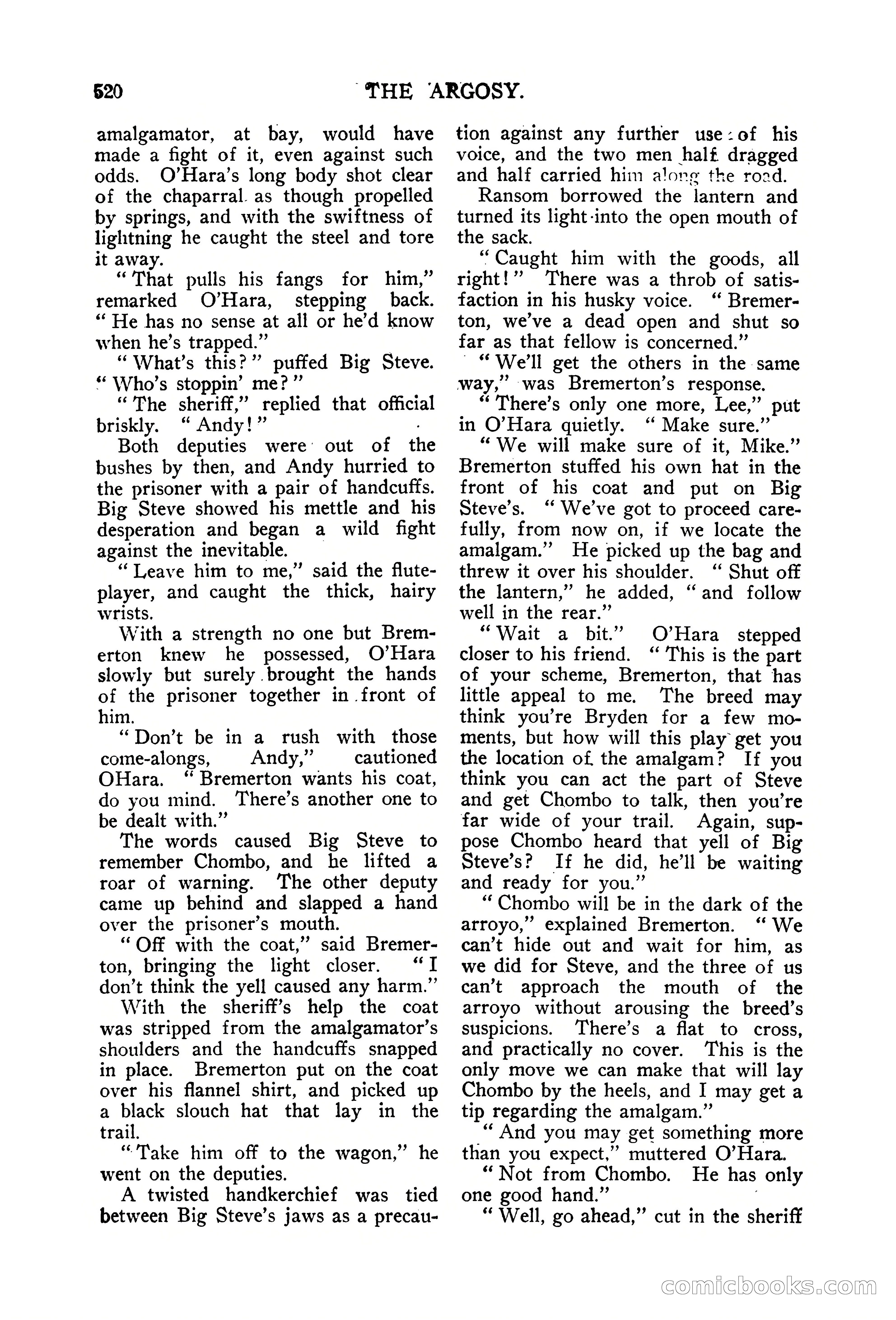 The Argosy, Vol. 76, No. 3 — page 50 of 266