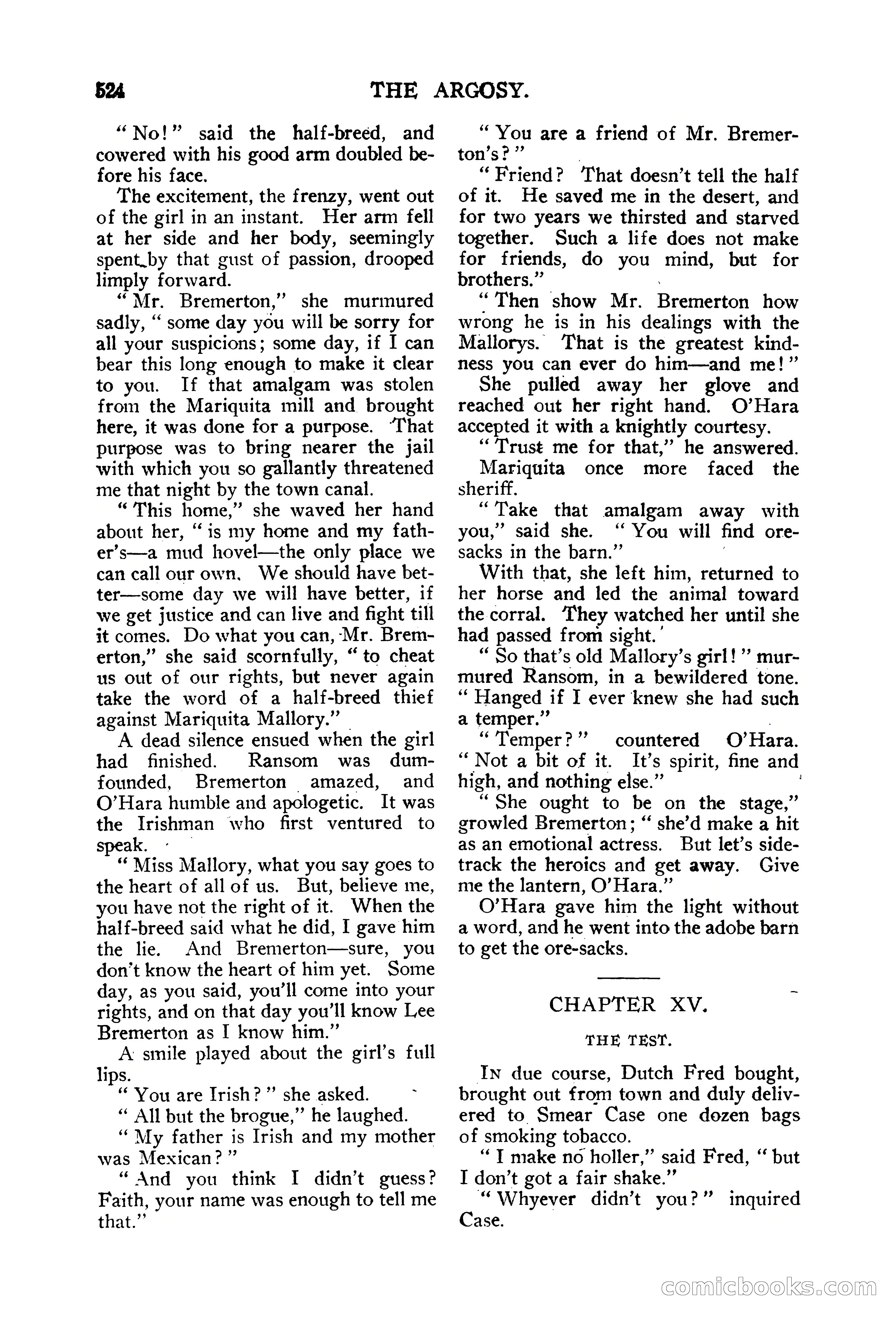 The Argosy, Vol. 76, No. 3 — page 54 of 266