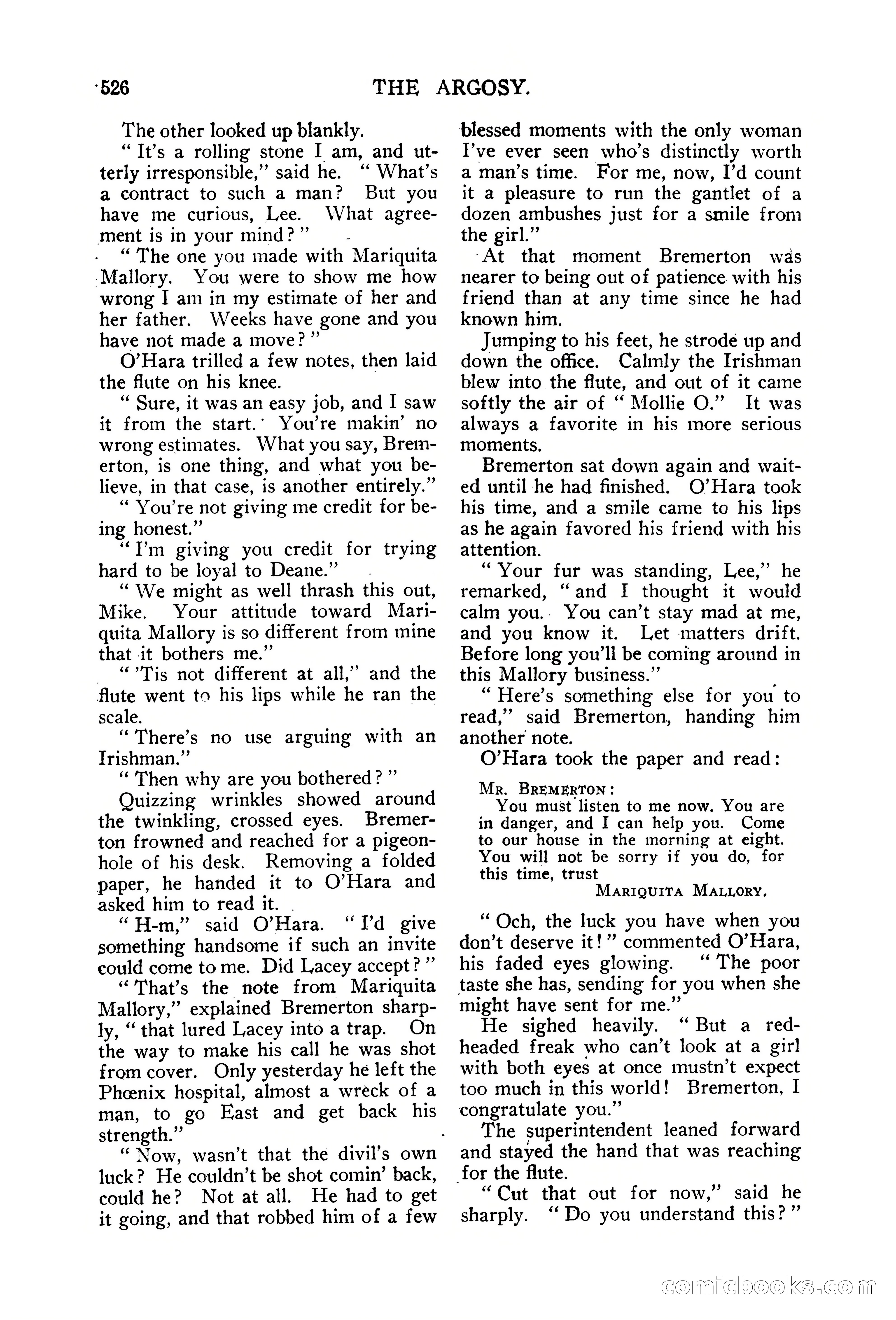 The Argosy, Vol. 76, No. 3 — page 56 of 266