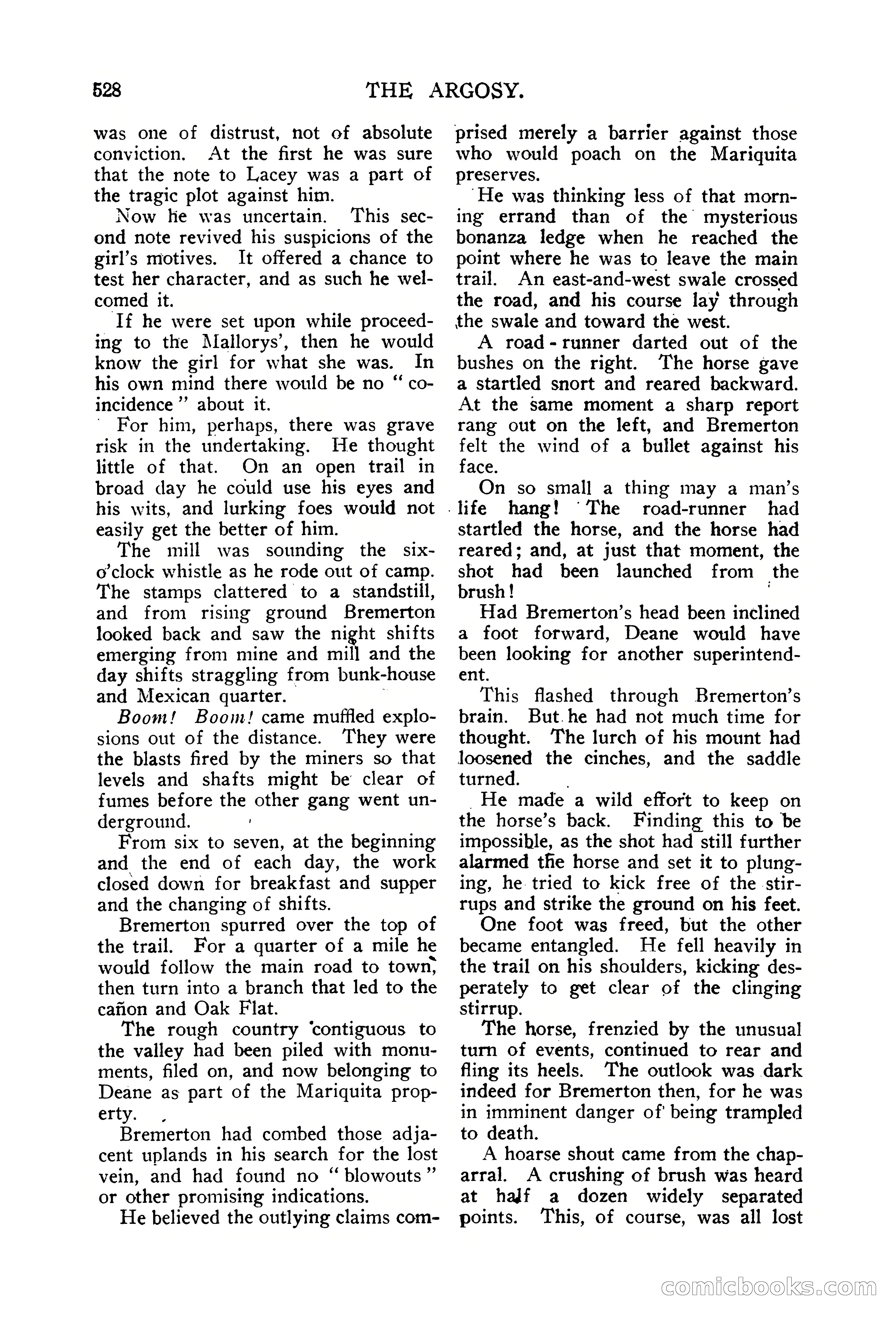 The Argosy, Vol. 76, No. 3 — page 58 of 266