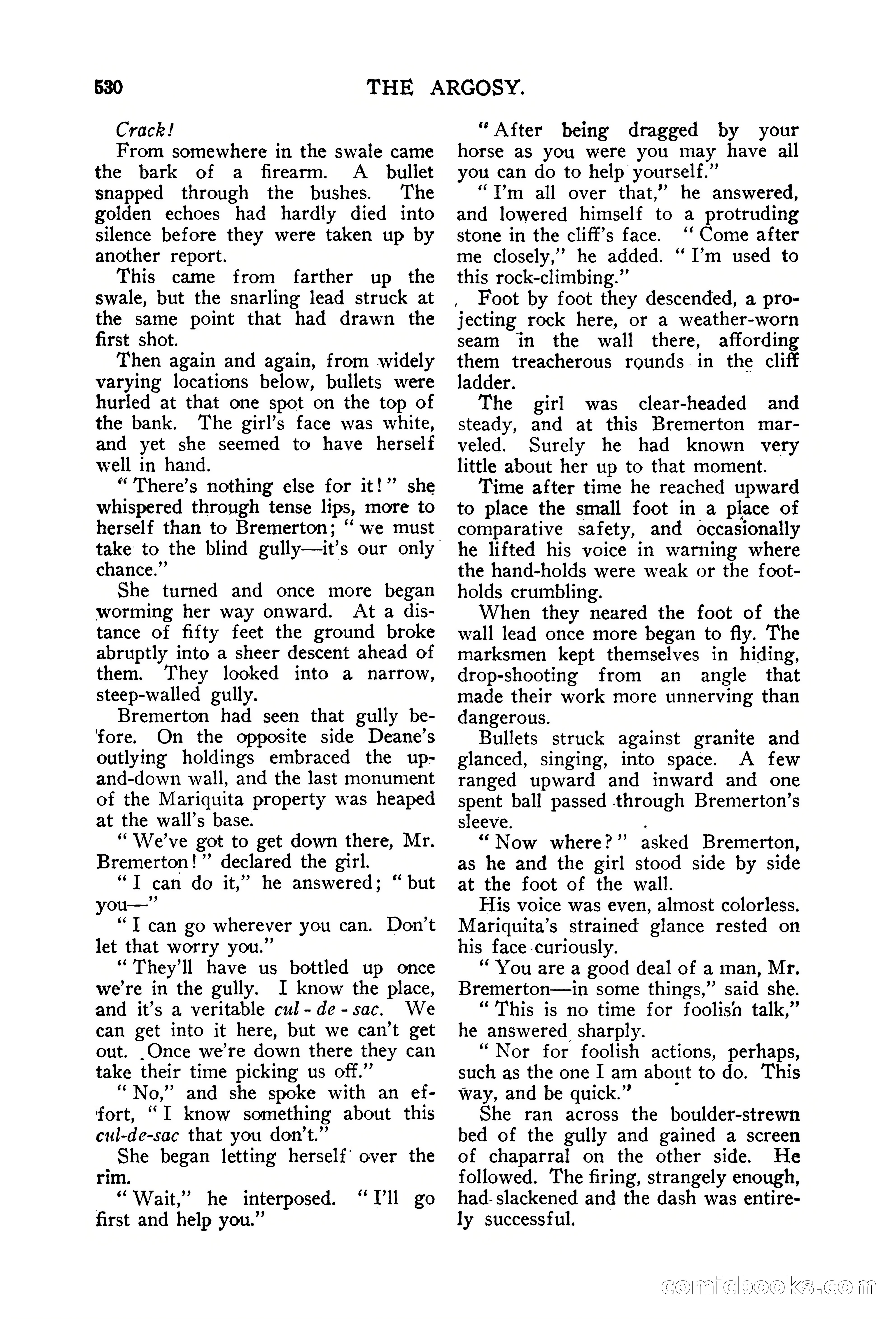 The Argosy, Vol. 76, No. 3 — page 60 of 266