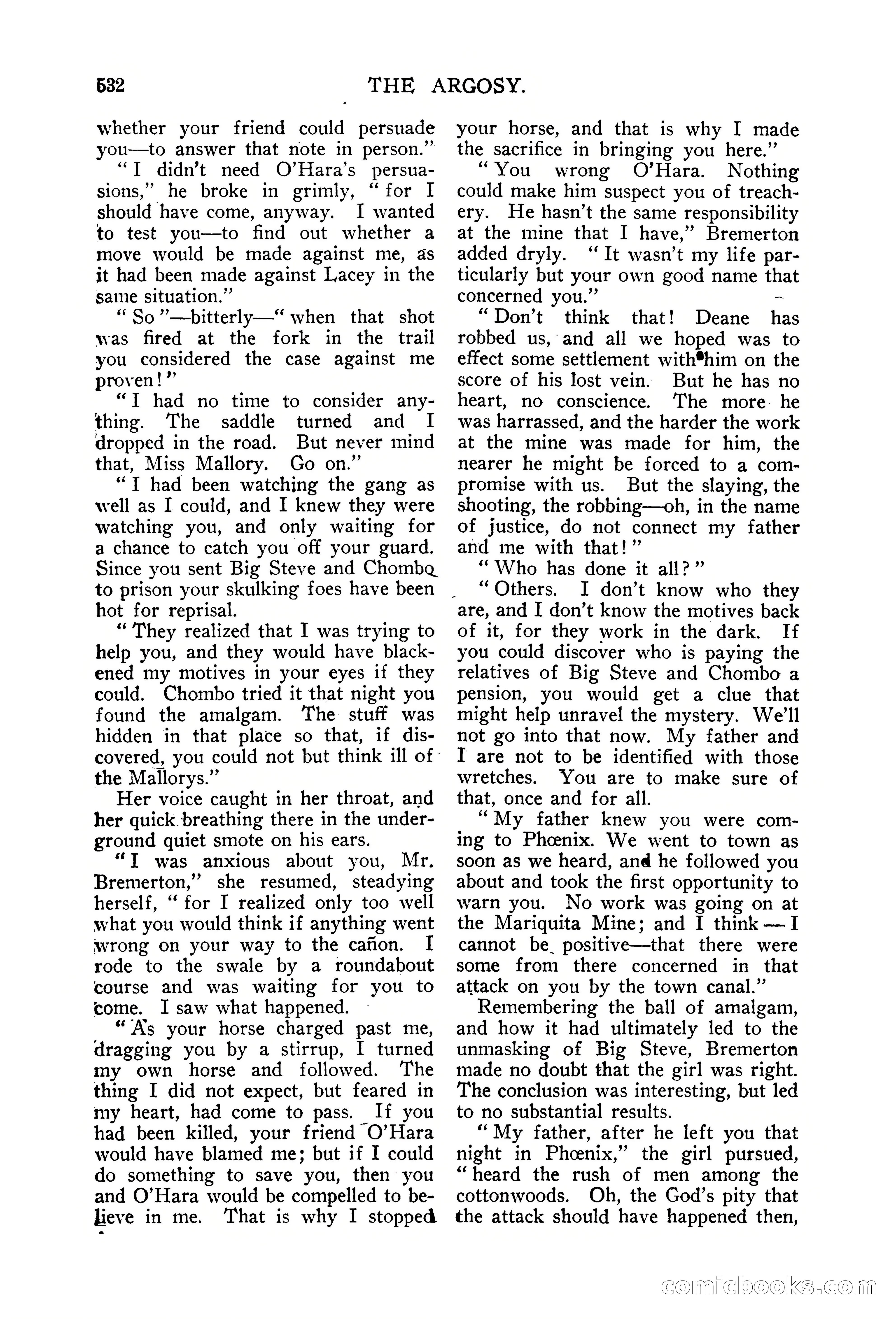 The Argosy, Vol. 76, No. 3 — page 62 of 266
