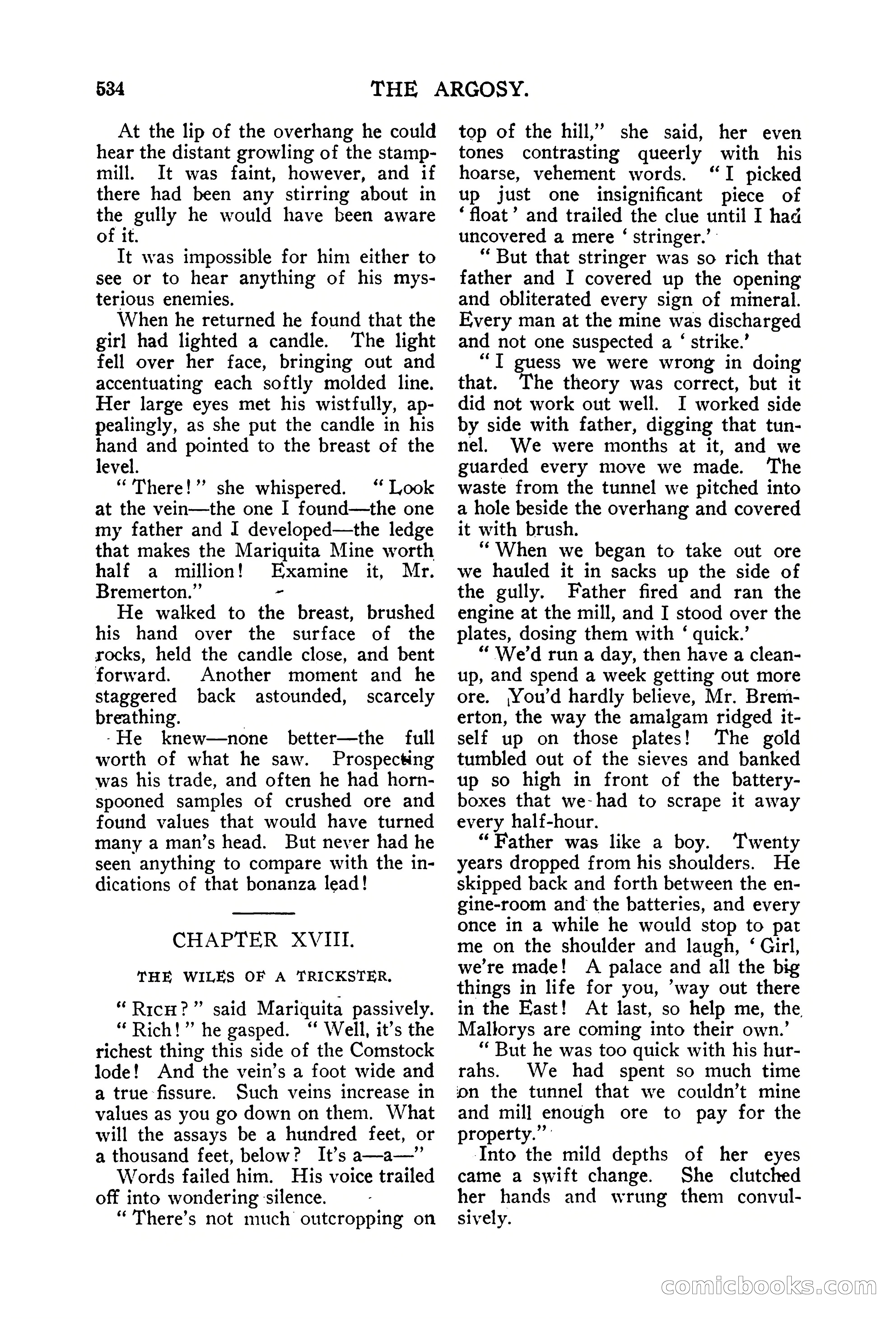 The Argosy, Vol. 76, No. 3 — page 64 of 266
