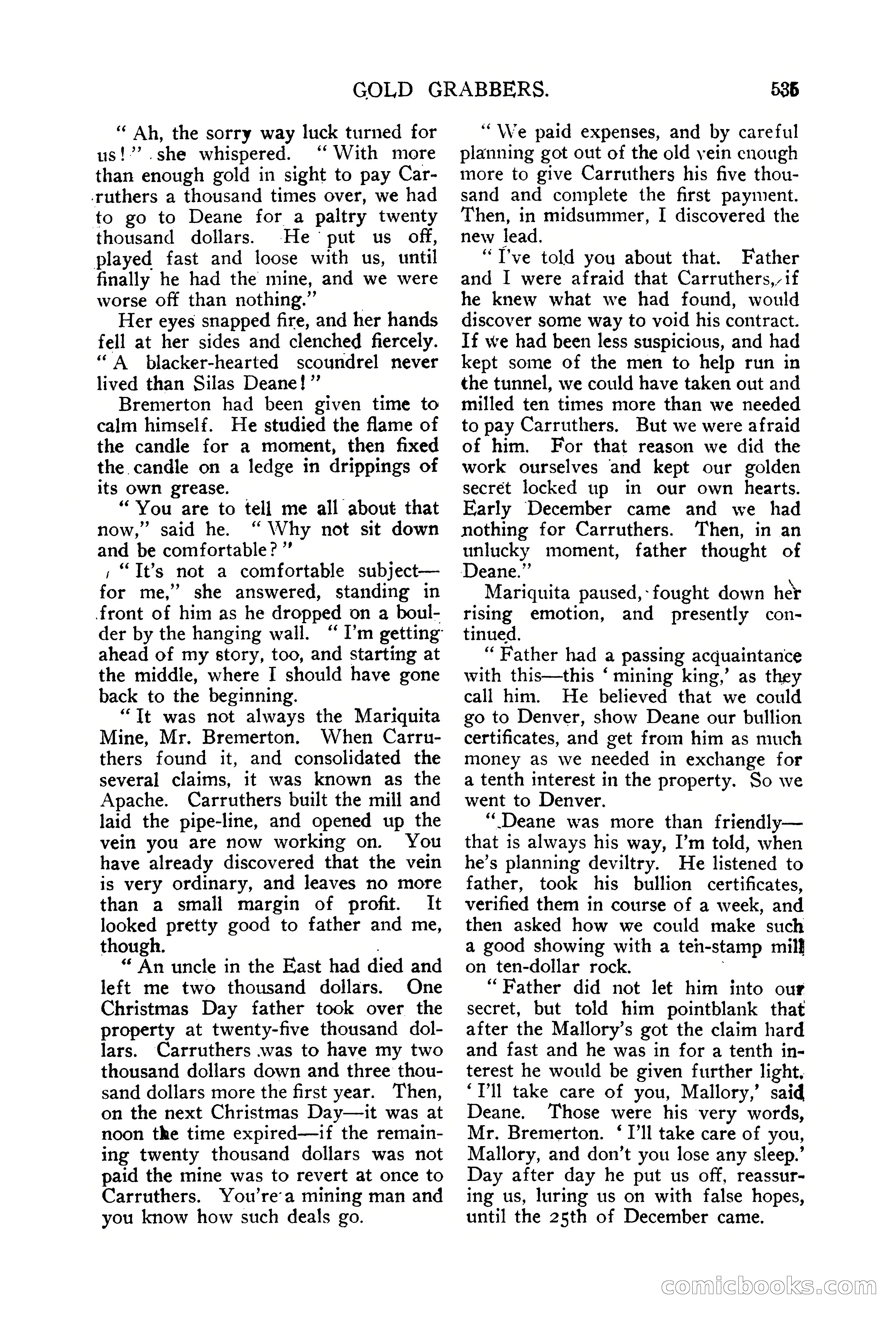 The Argosy, Vol. 76, No. 3 — page 65 of 266