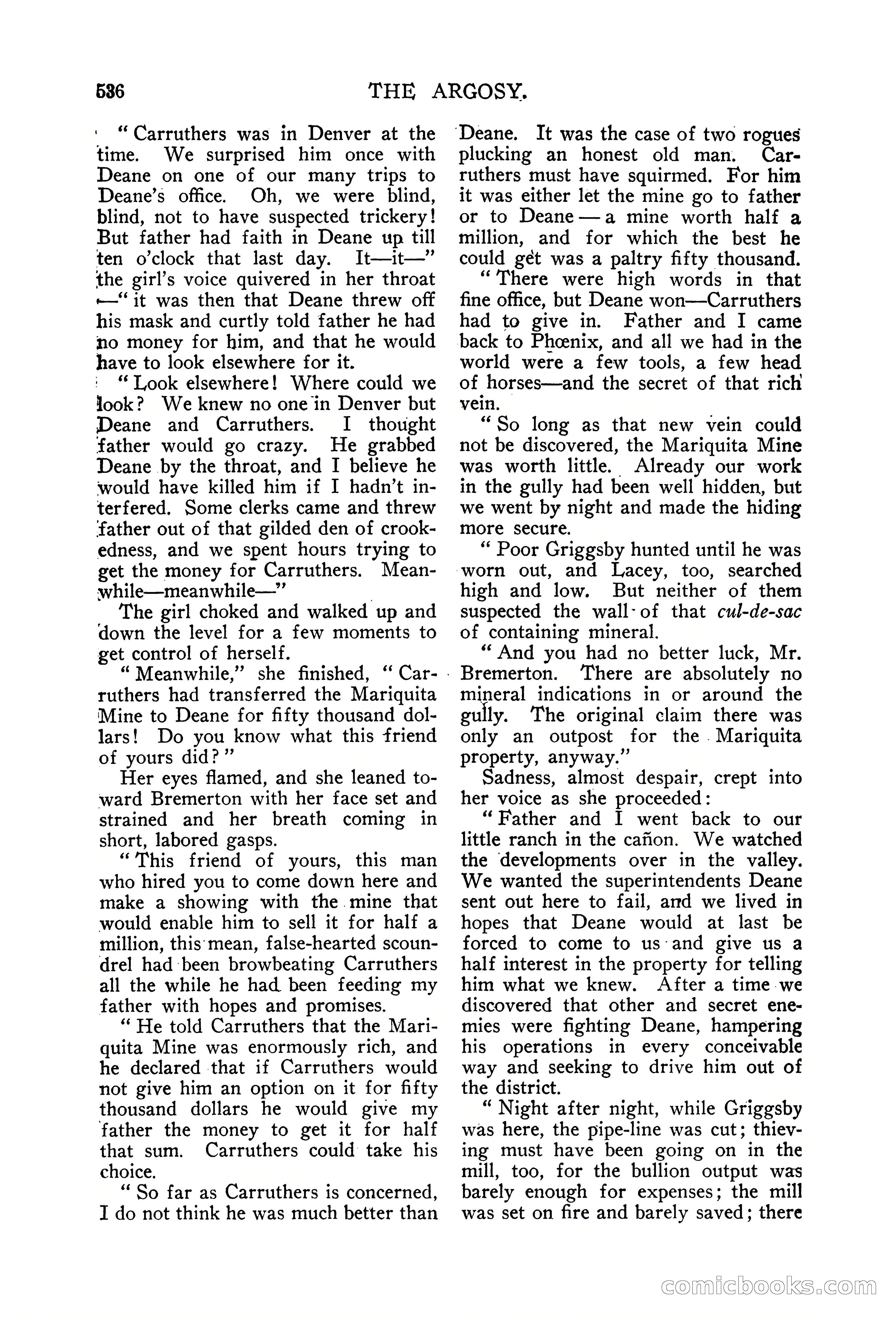 The Argosy, Vol. 76, No. 3 — page 66 of 266