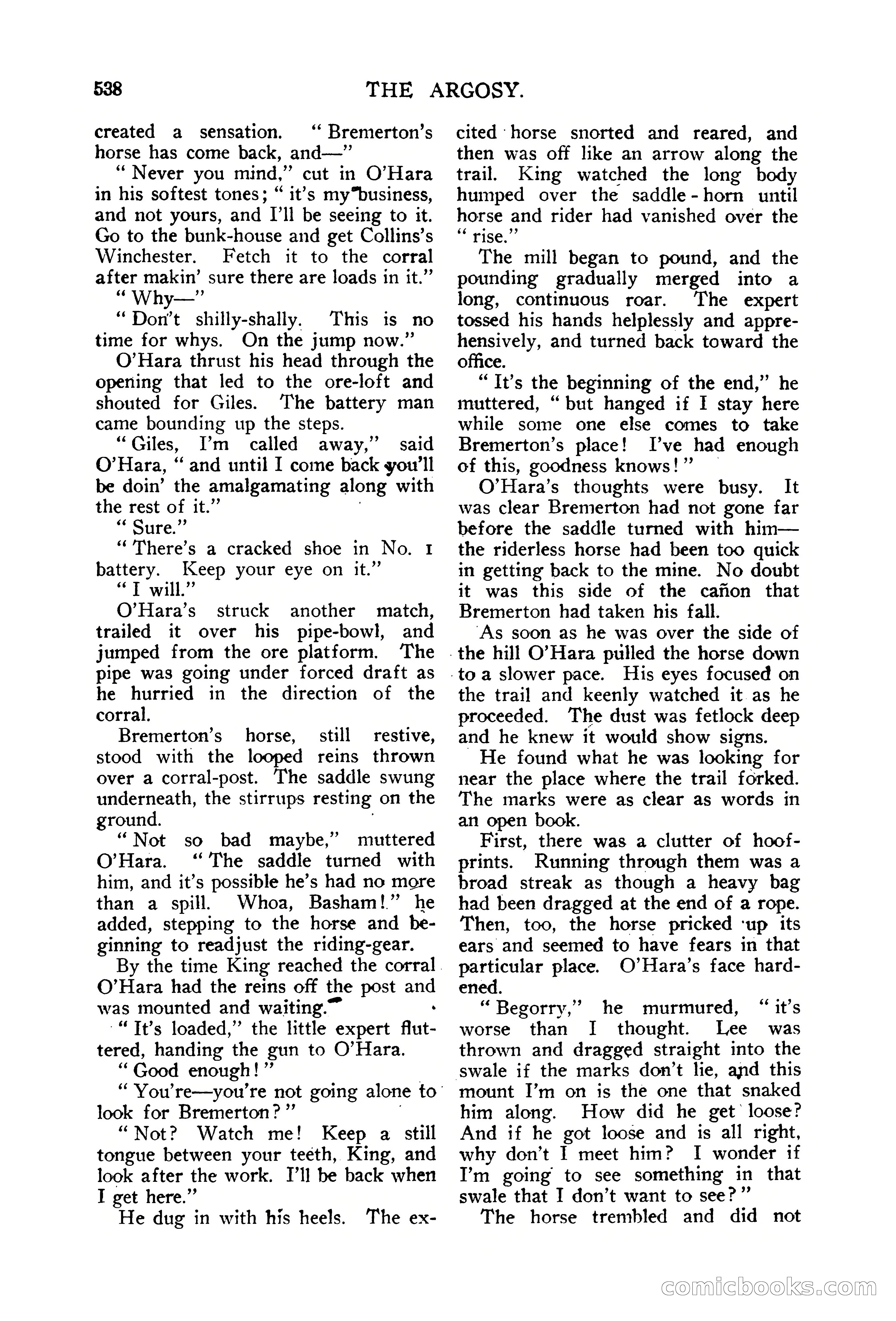The Argosy, Vol. 76, No. 3 — page 68 of 266