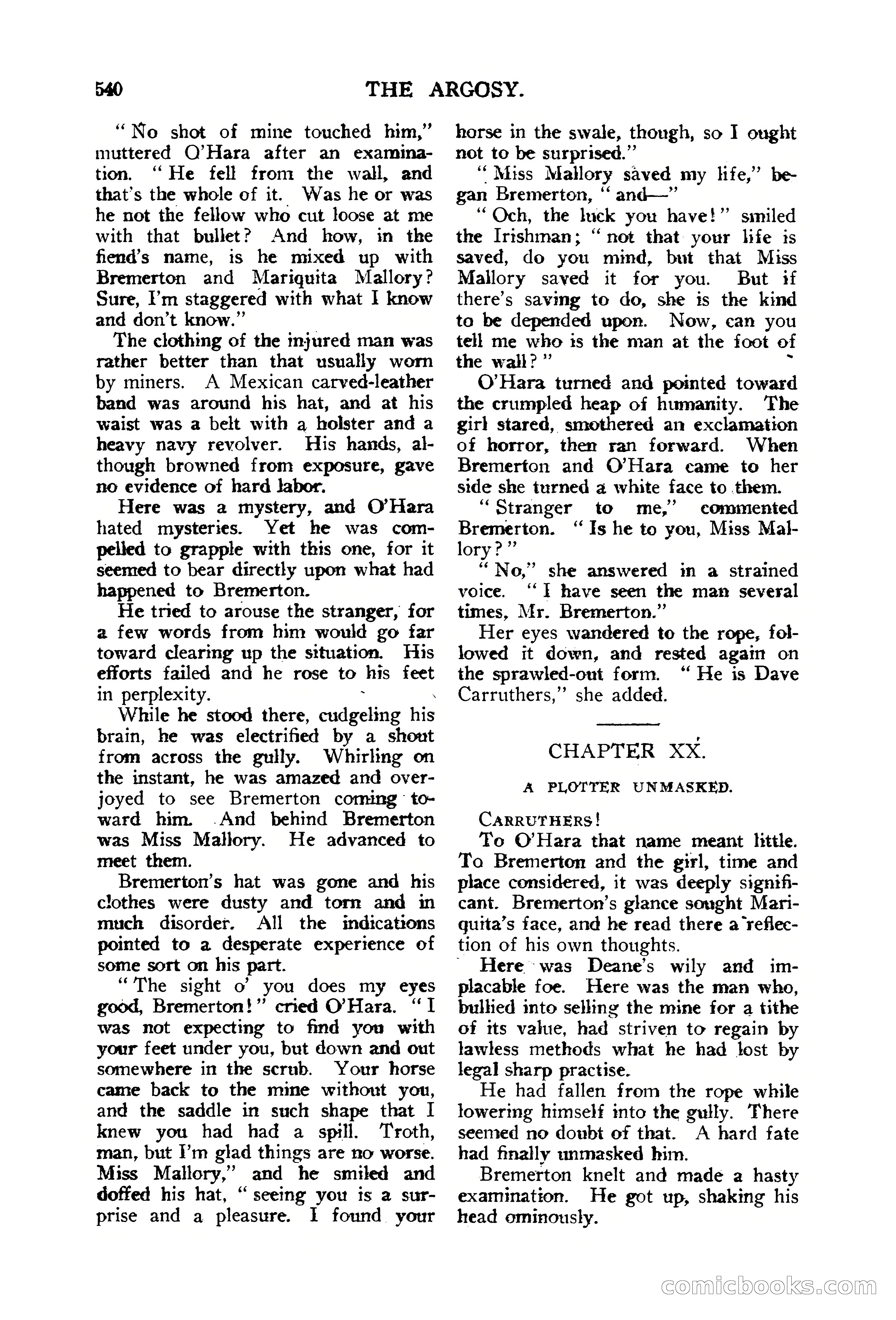 The Argosy, Vol. 76, No. 3 — page 70 of 266