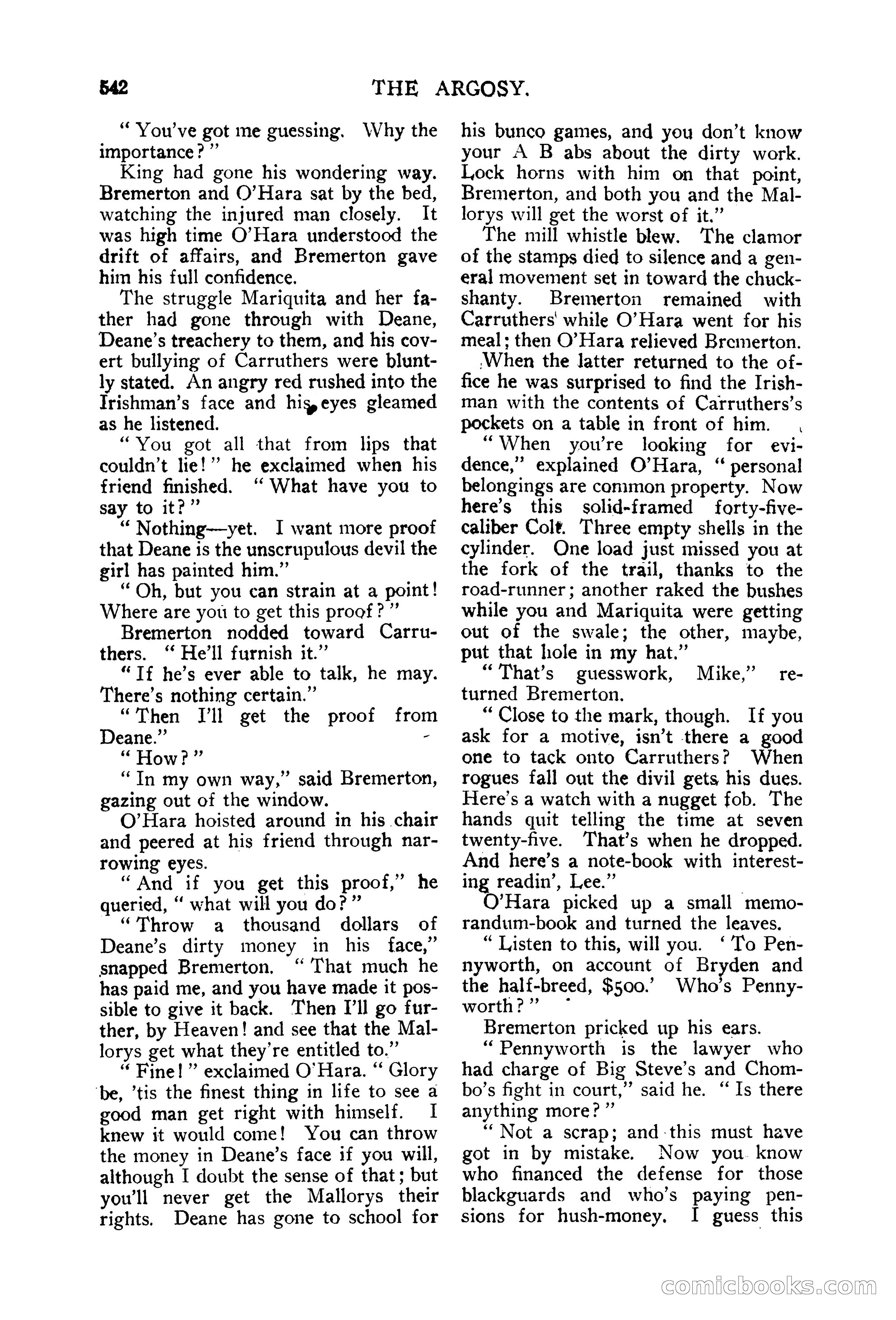 The Argosy, Vol. 76, No. 3 — page 72 of 266