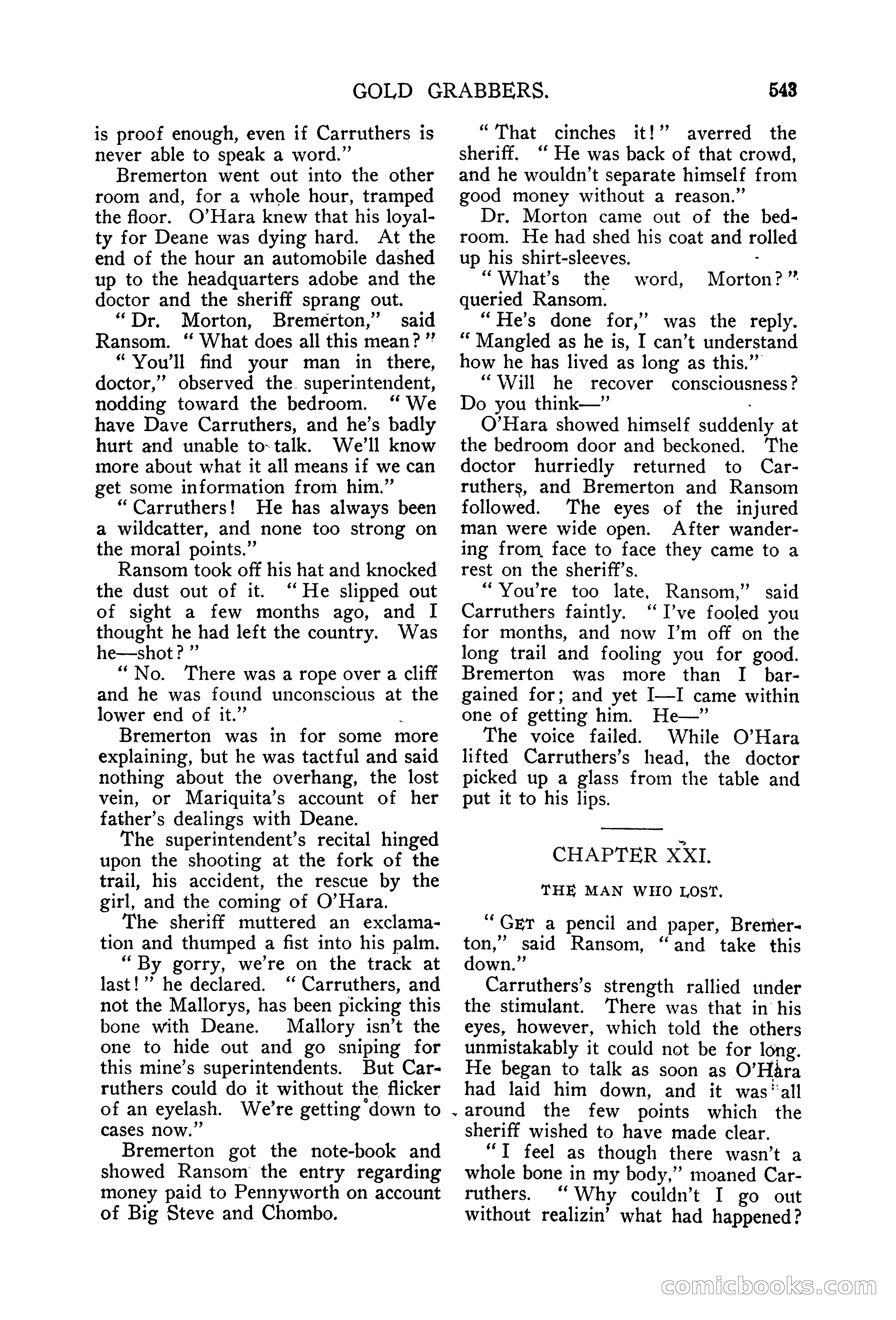 The Argosy, Vol. 76, No. 3 — page 73 of 266