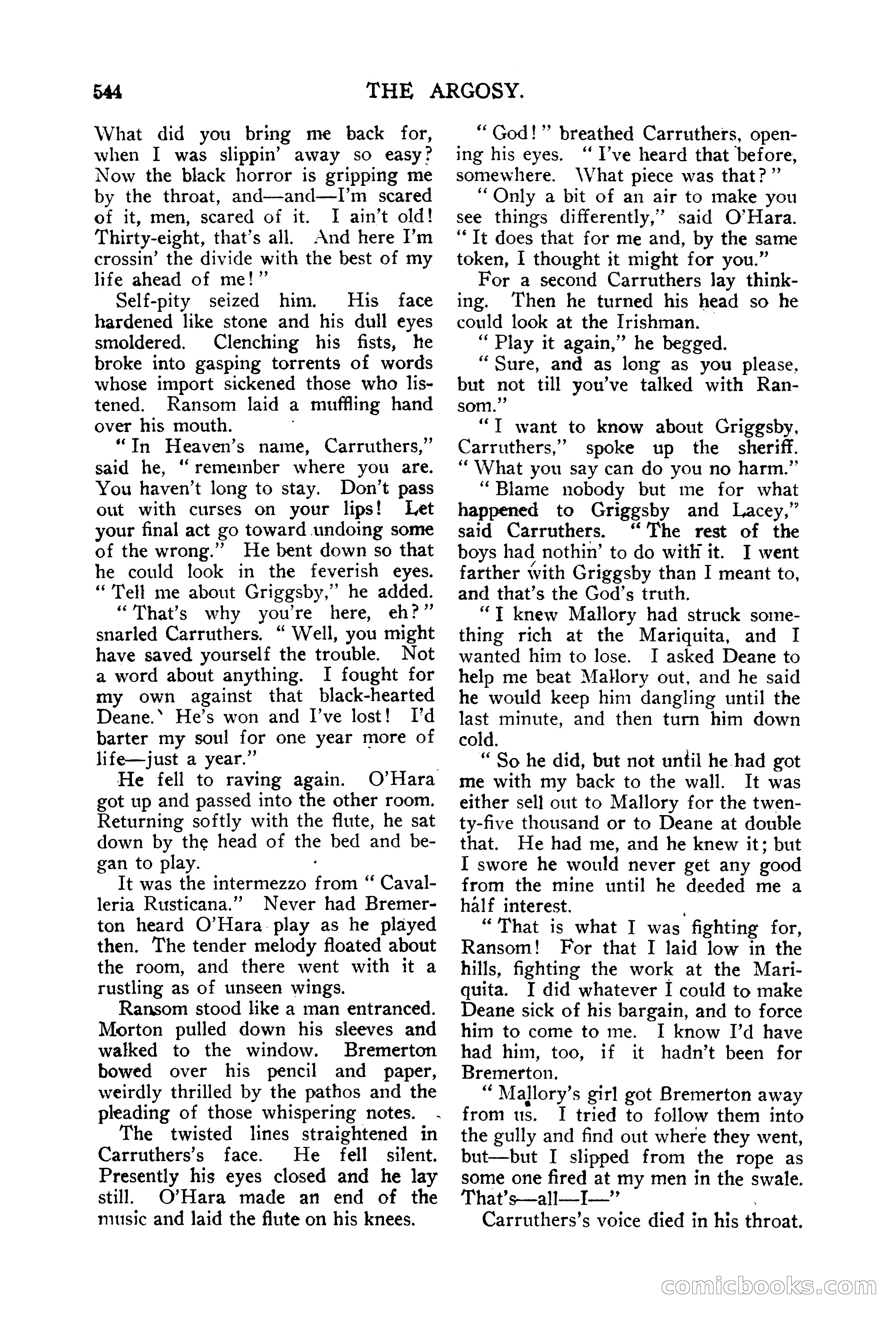 The Argosy, Vol. 76, No. 3 — page 74 of 266