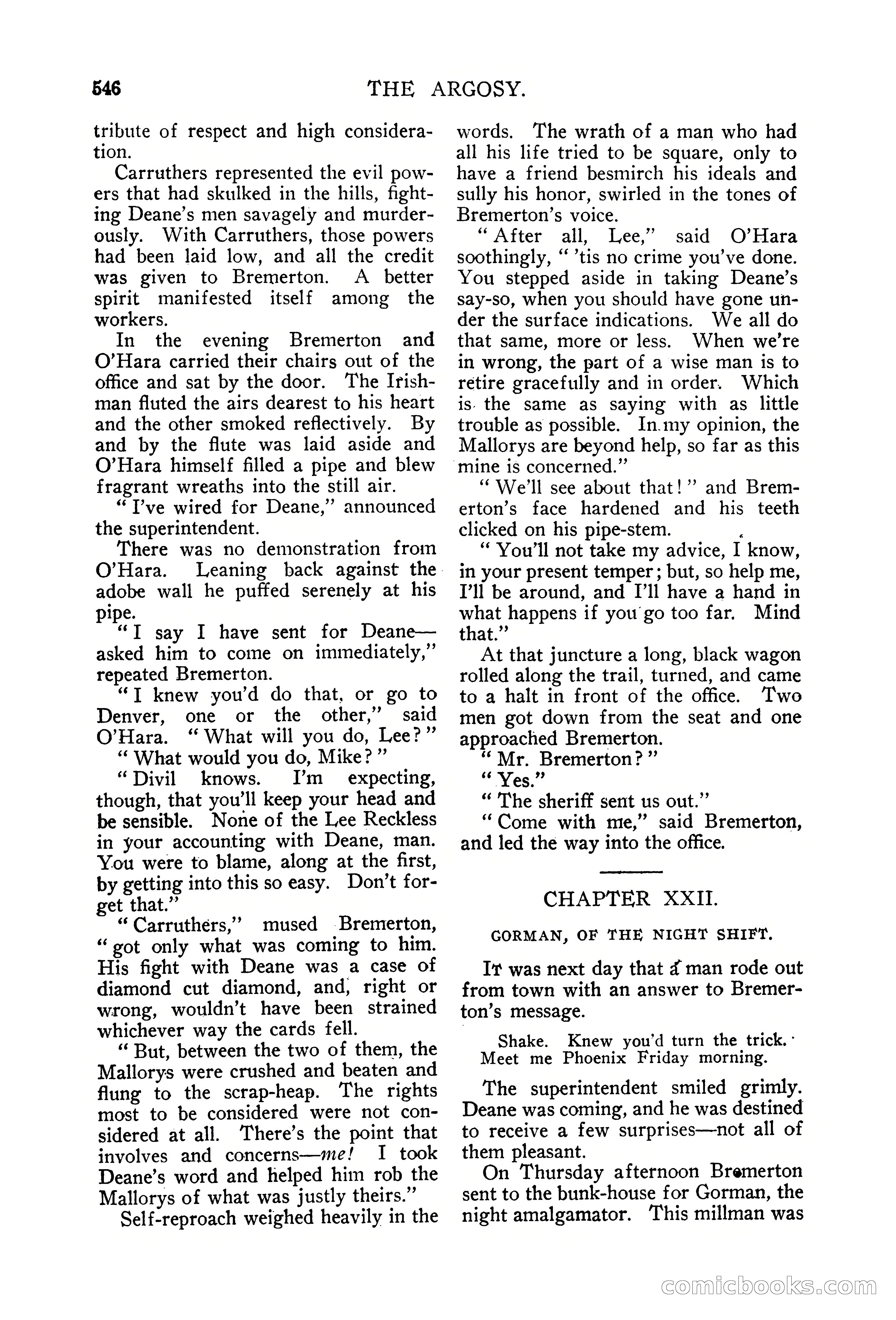 The Argosy, Vol. 76, No. 3 — page 76 of 266