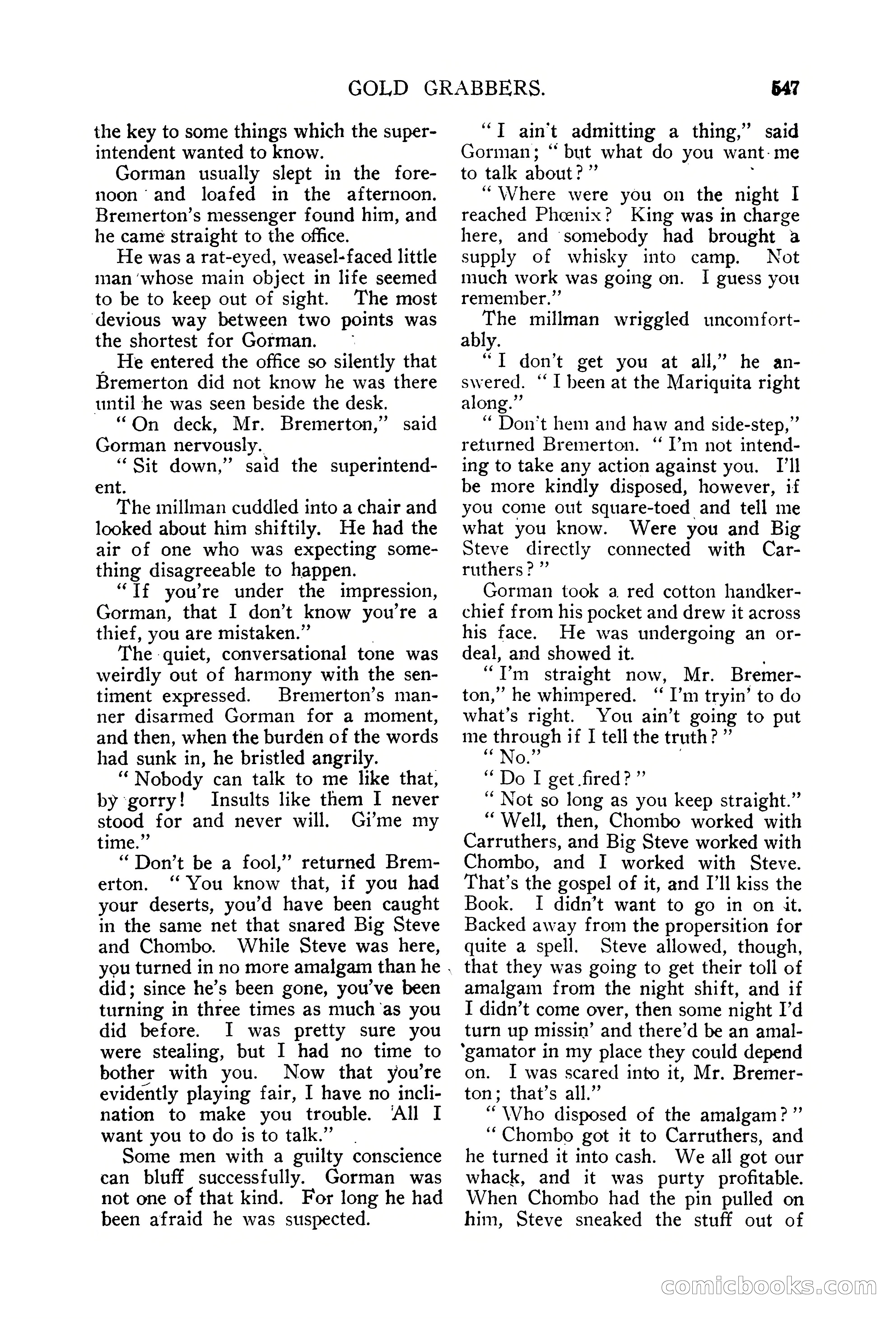 The Argosy, Vol. 76, No. 3 — page 77 of 266