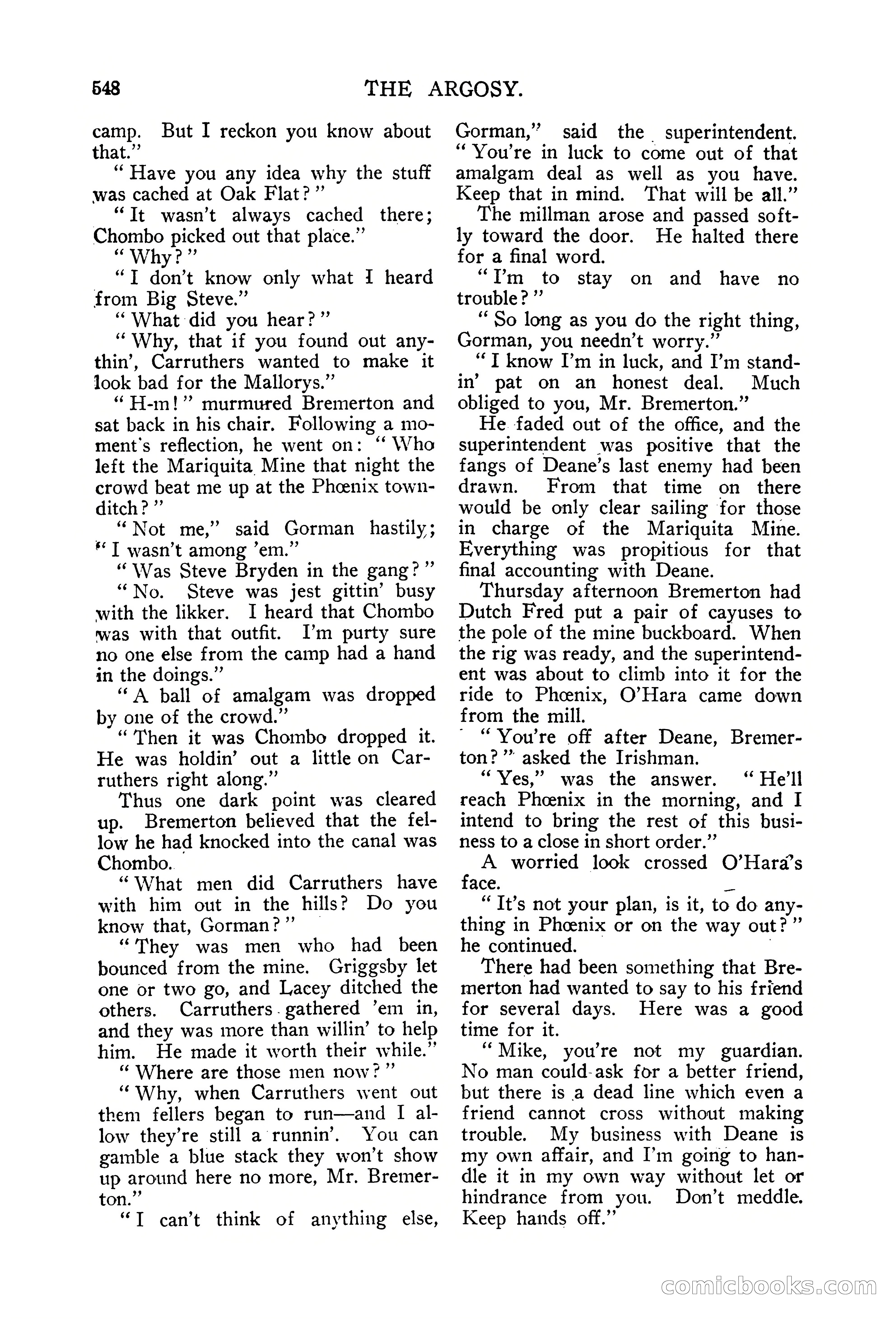 The Argosy, Vol. 76, No. 3 — page 78 of 266