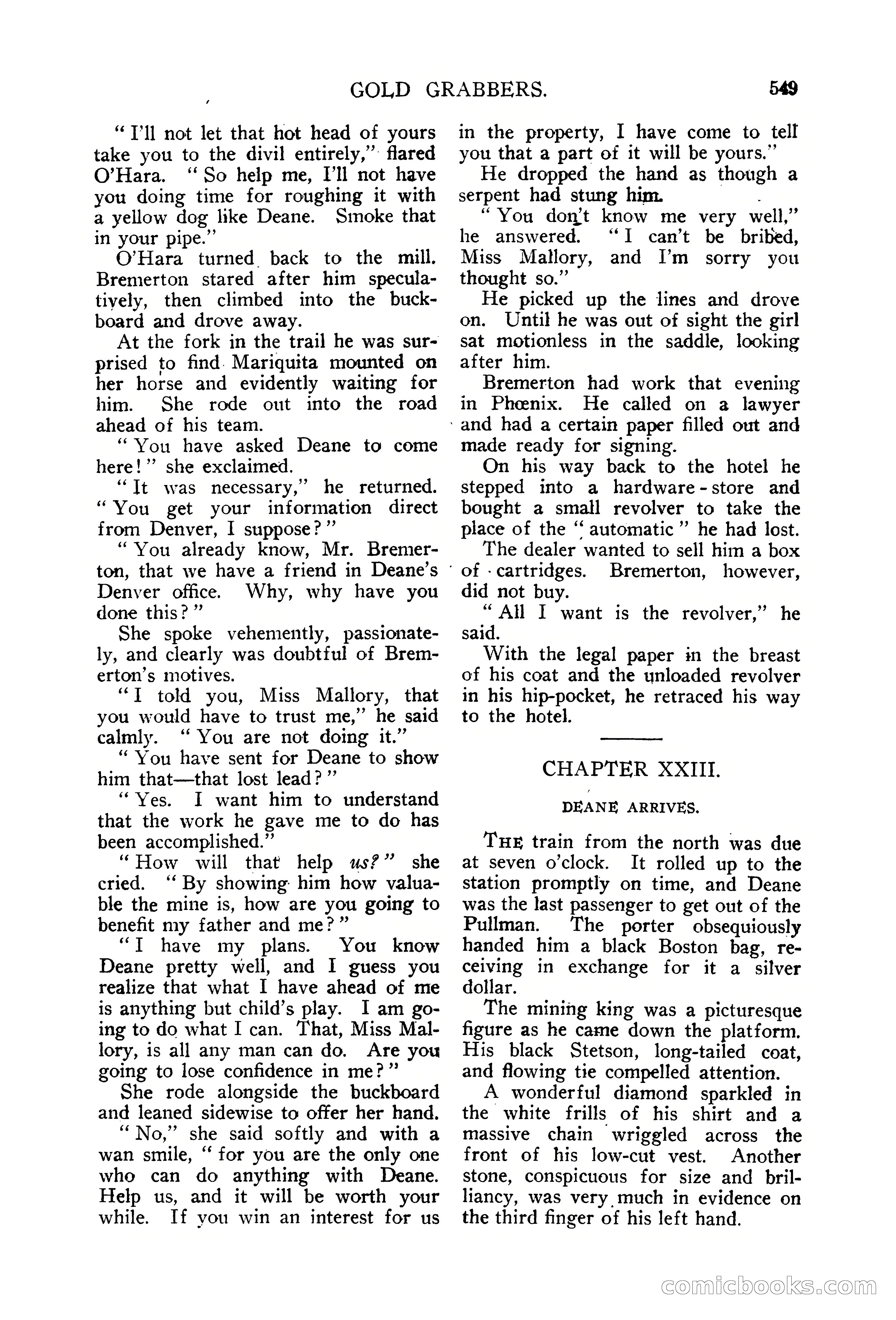 The Argosy, Vol. 76, No. 3 — page 79 of 266