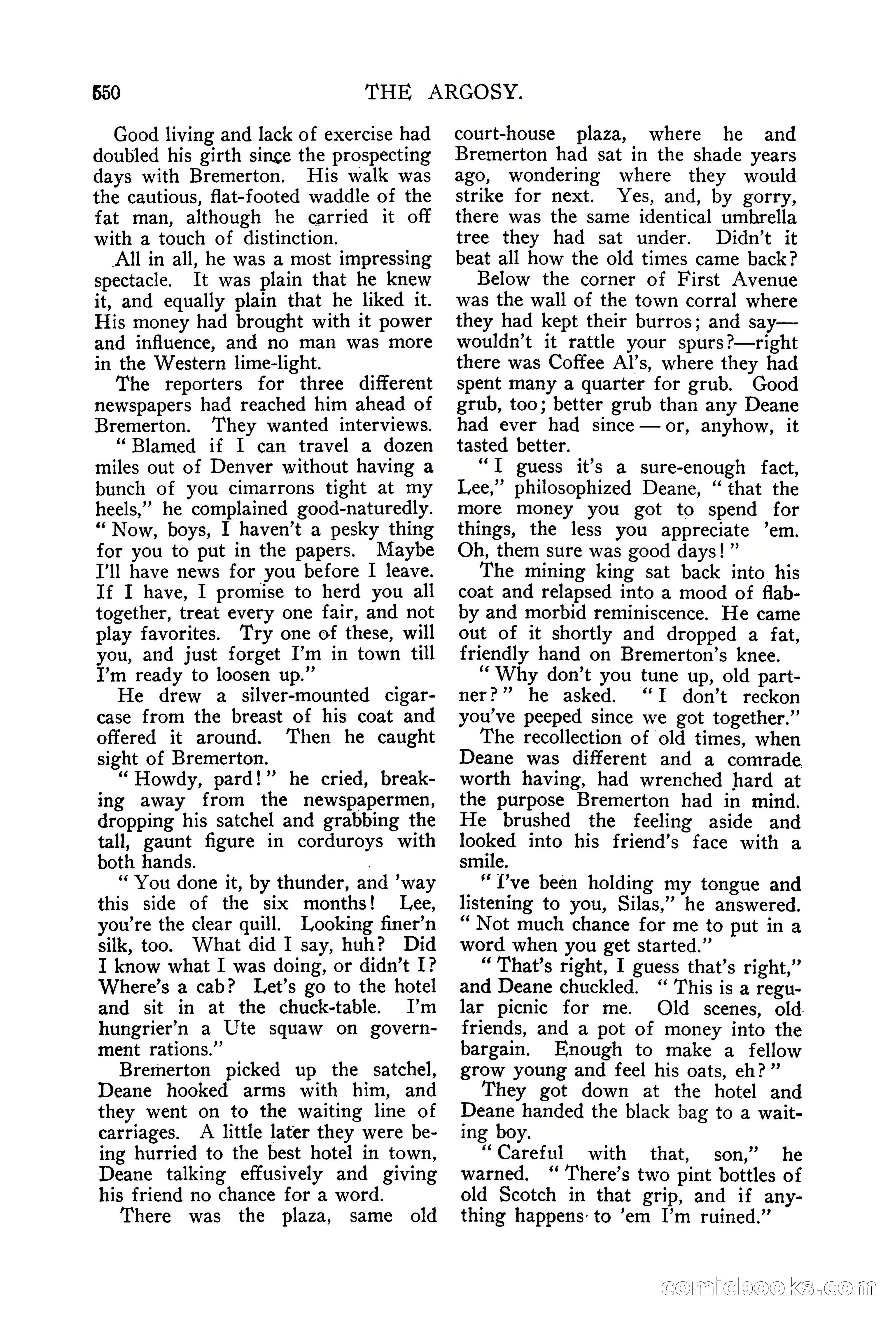 The Argosy, Vol. 76, No. 3 — page 80 of 266