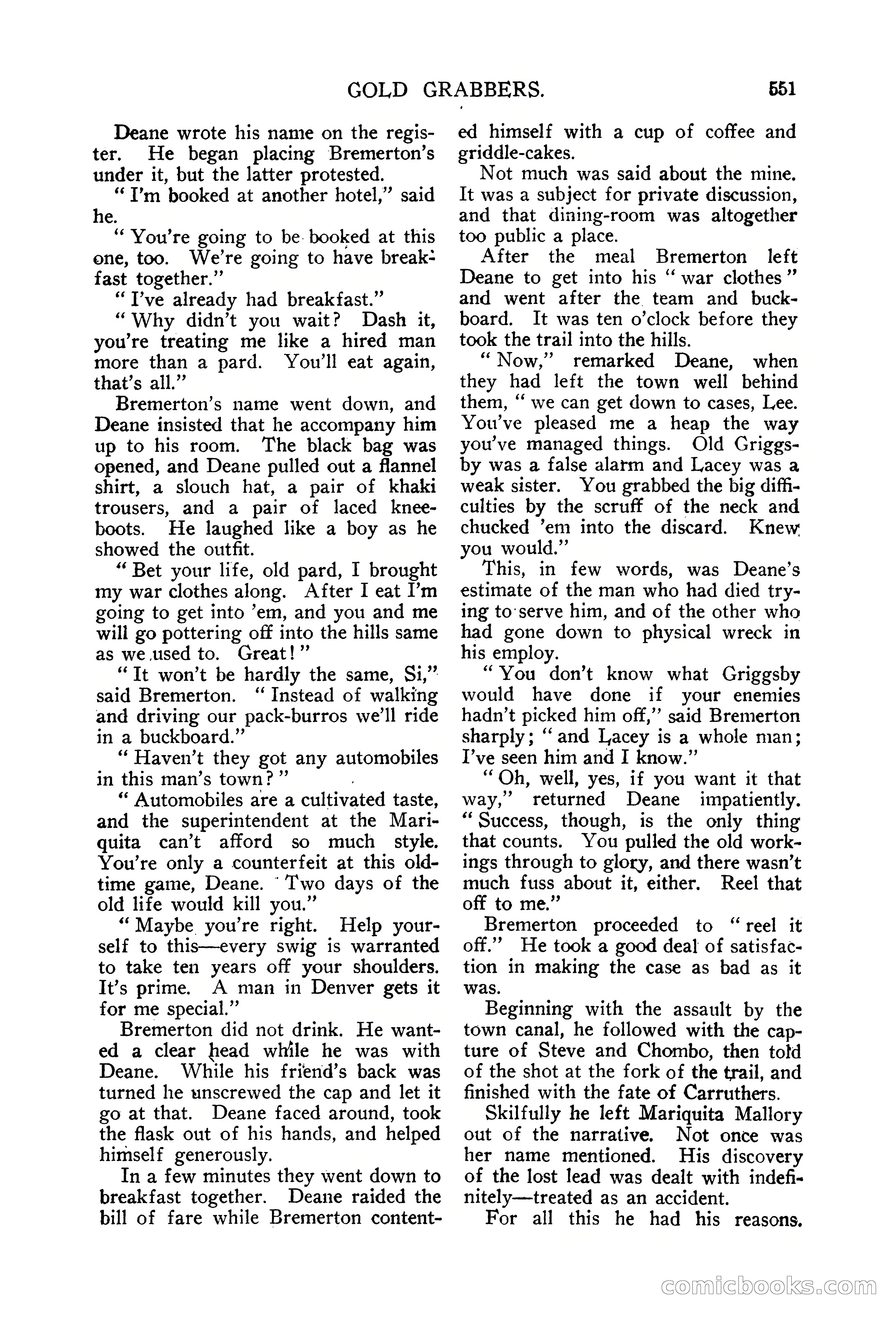 The Argosy, Vol. 76, No. 3 — page 81 of 266