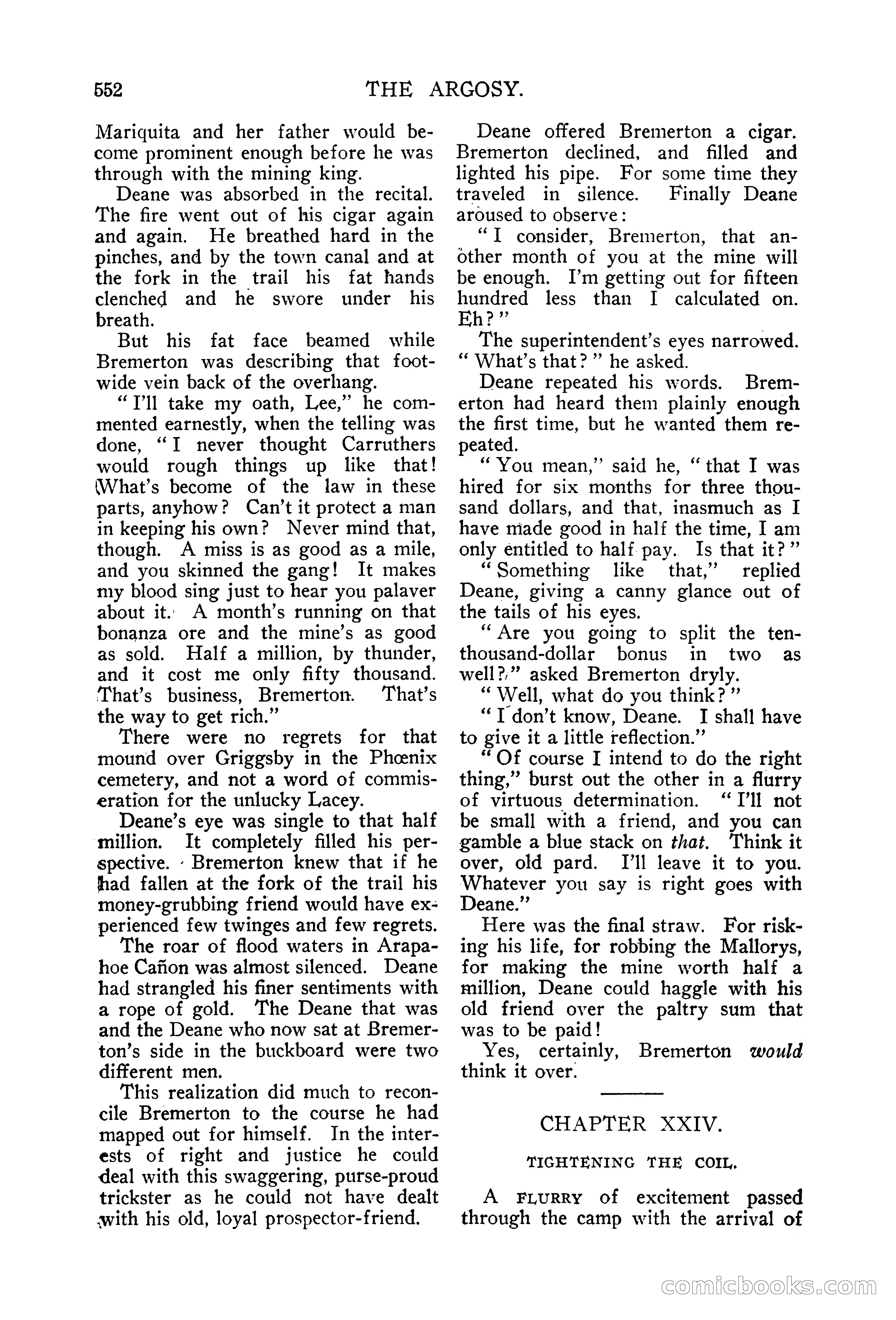 The Argosy, Vol. 76, No. 3 — page 82 of 266
