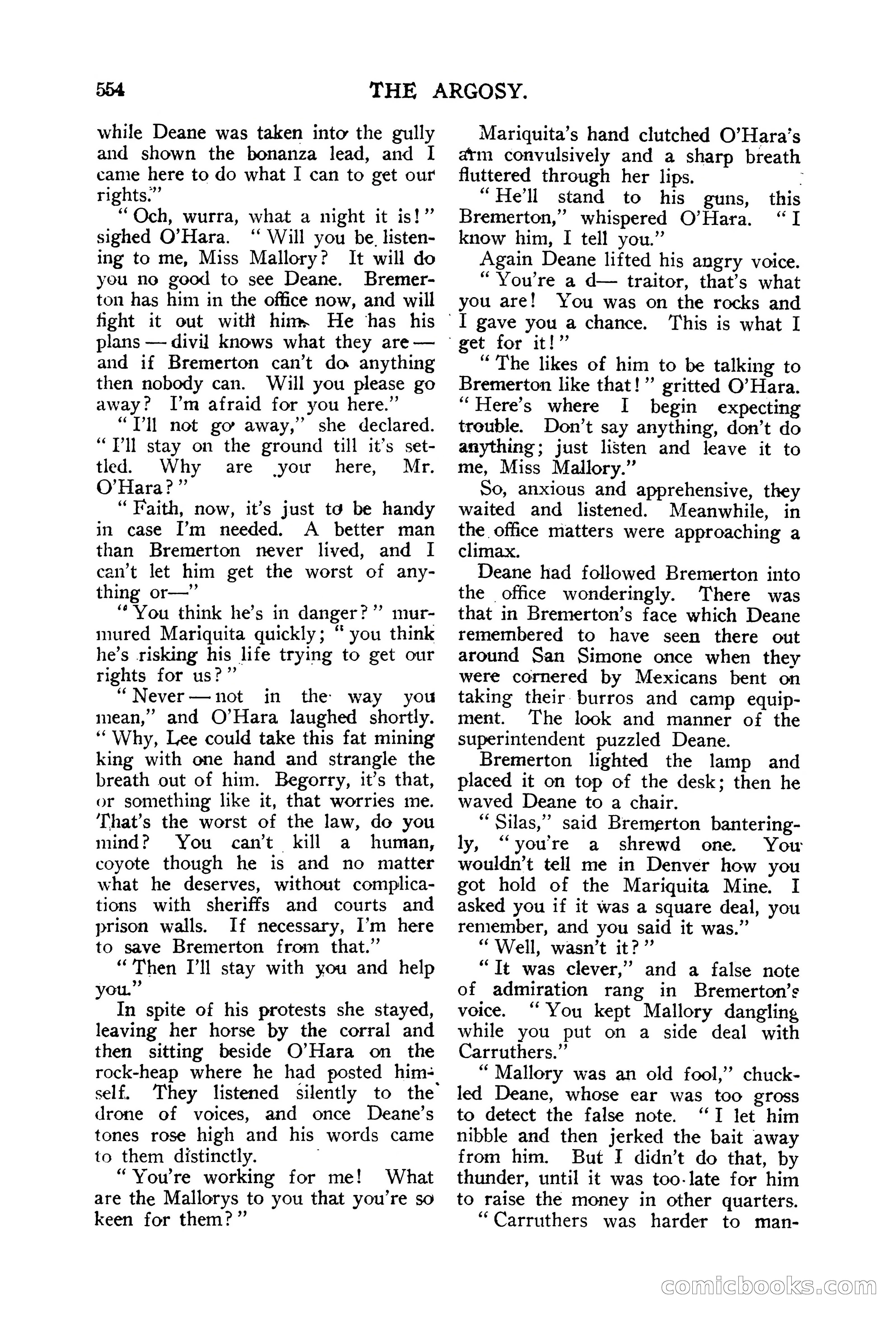 The Argosy, Vol. 76, No. 3 — page 84 of 266