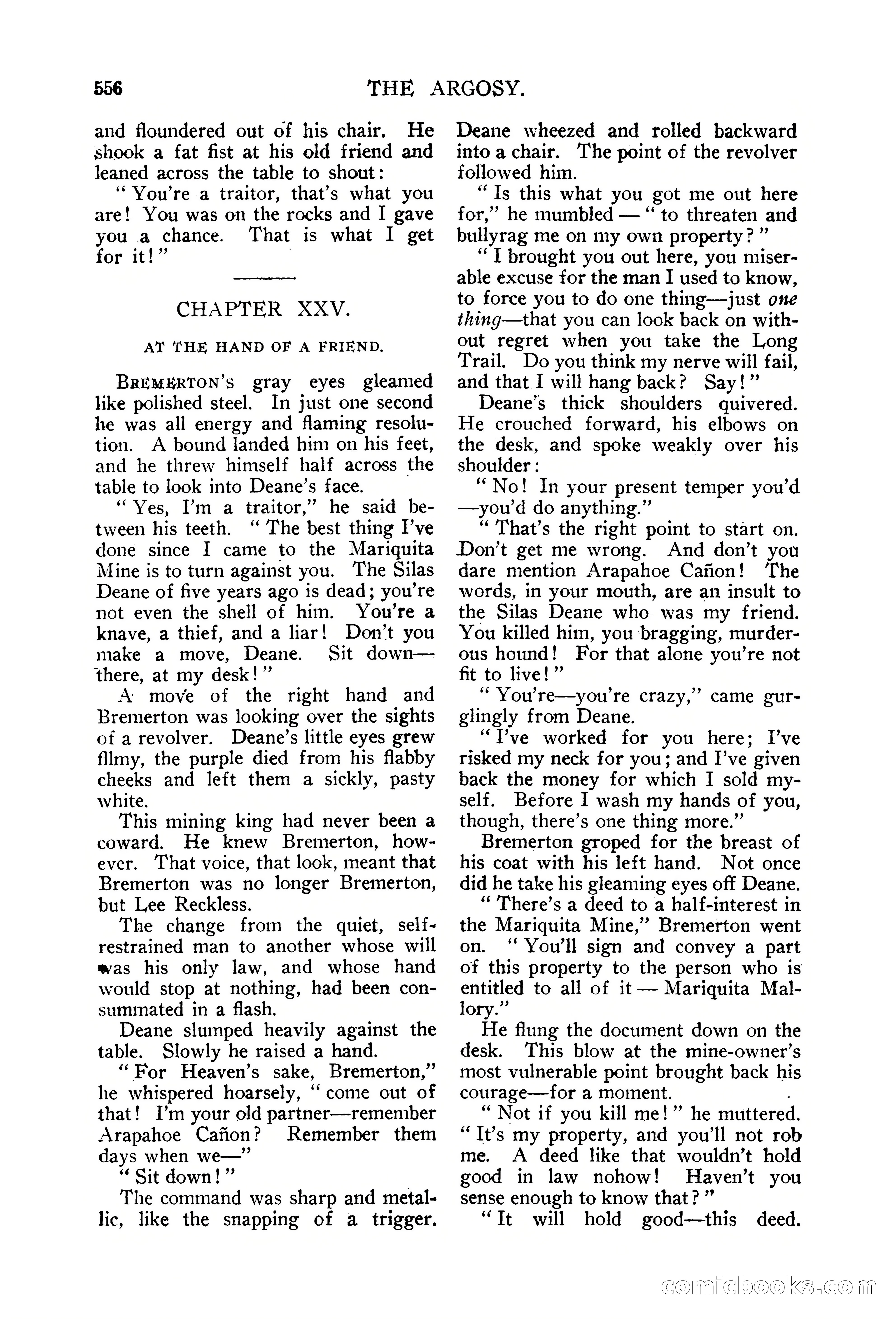 The Argosy, Vol. 76, No. 3 — page 86 of 266