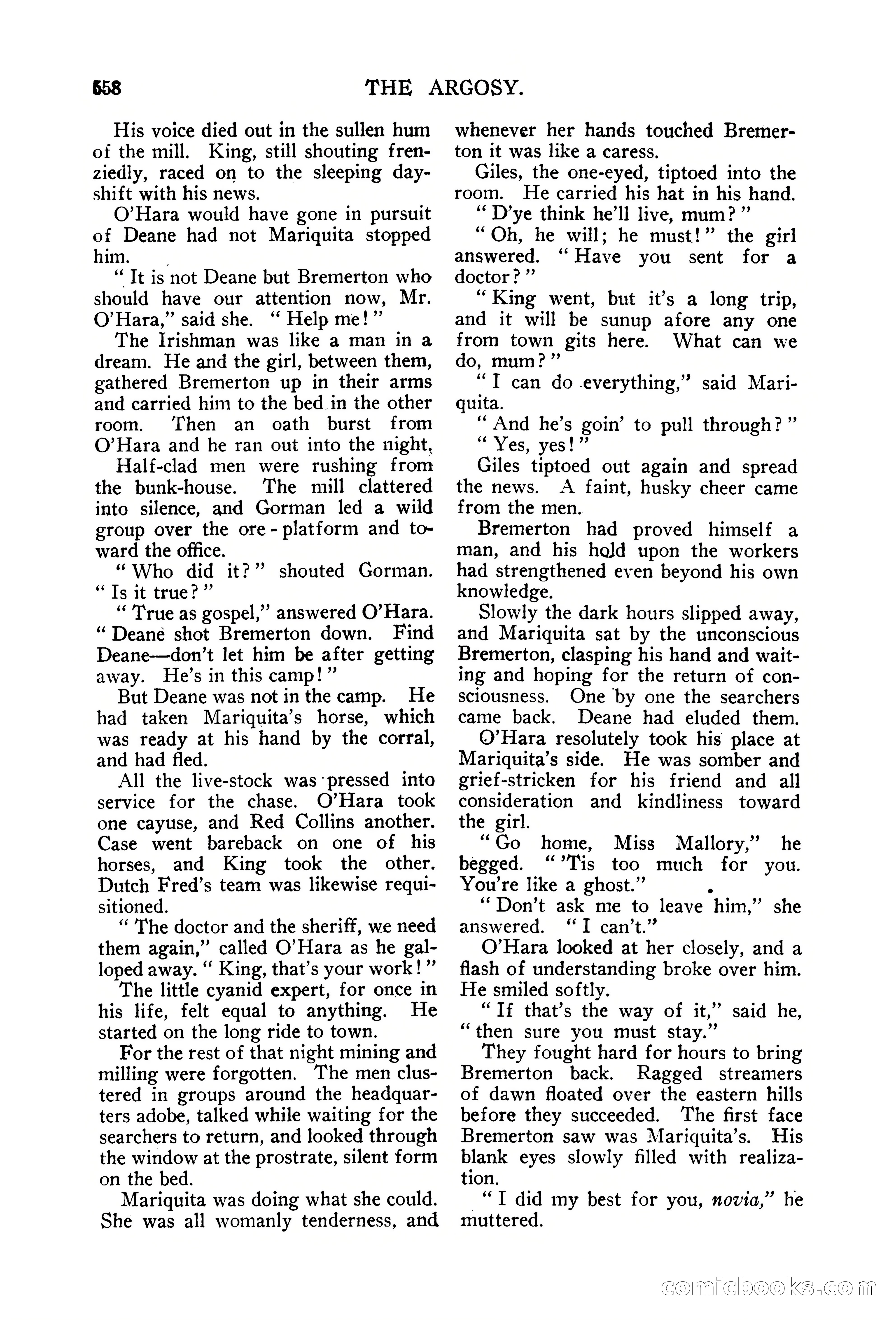 The Argosy, Vol. 76, No. 3 — page 88 of 266