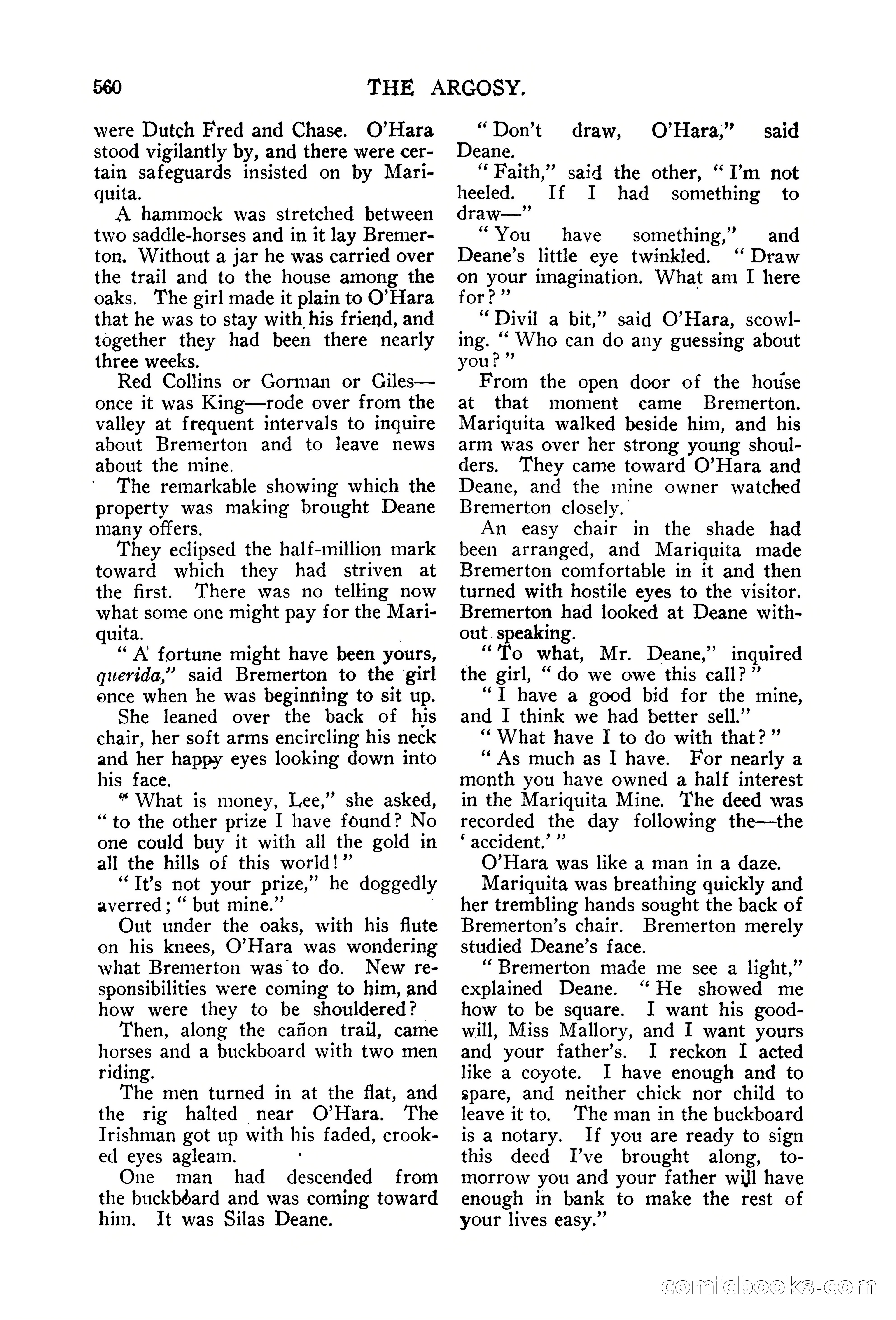 The Argosy, Vol. 76, No. 3 — page 90 of 266
