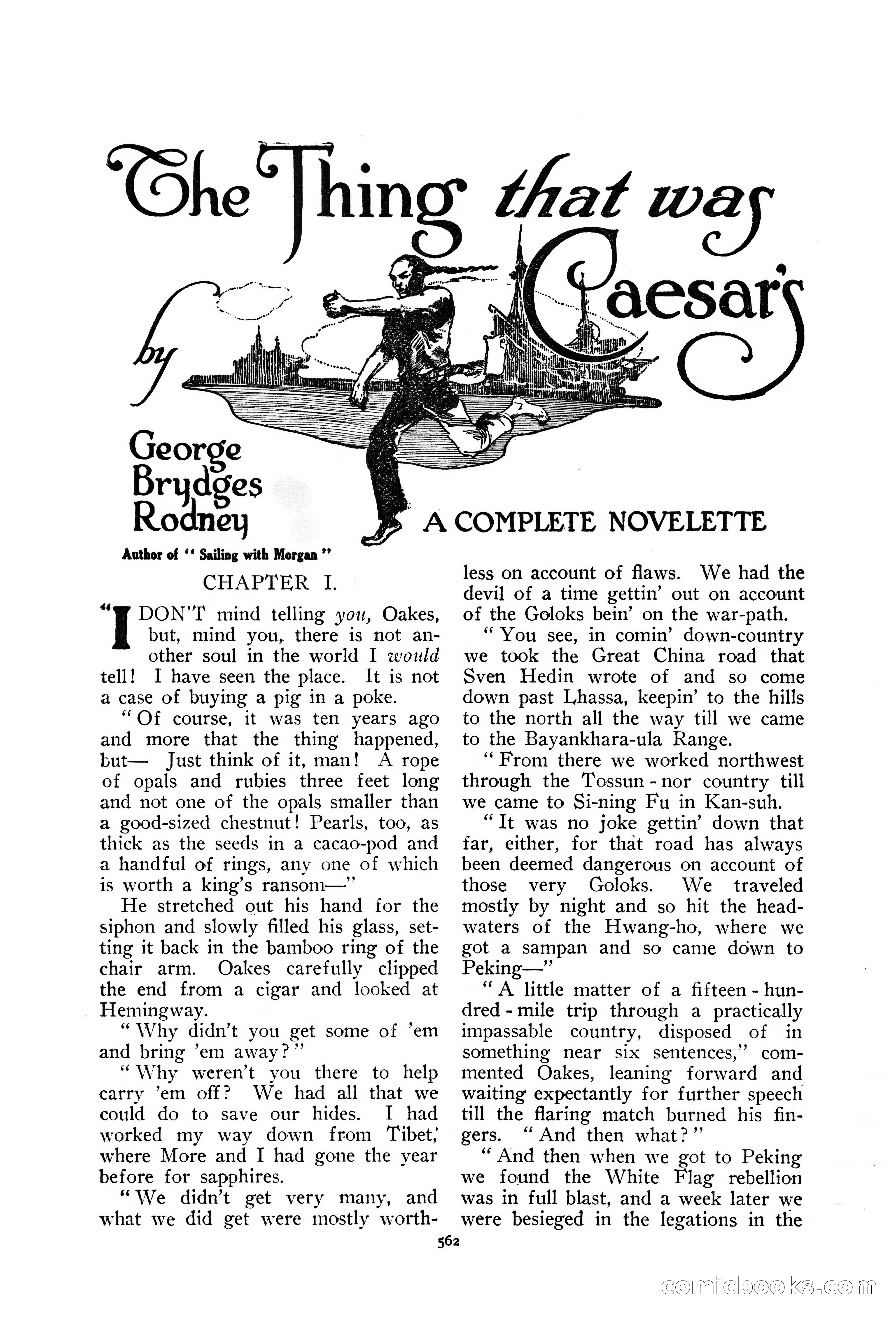The Argosy, Vol. 76, No. 3 — page 92 of 266