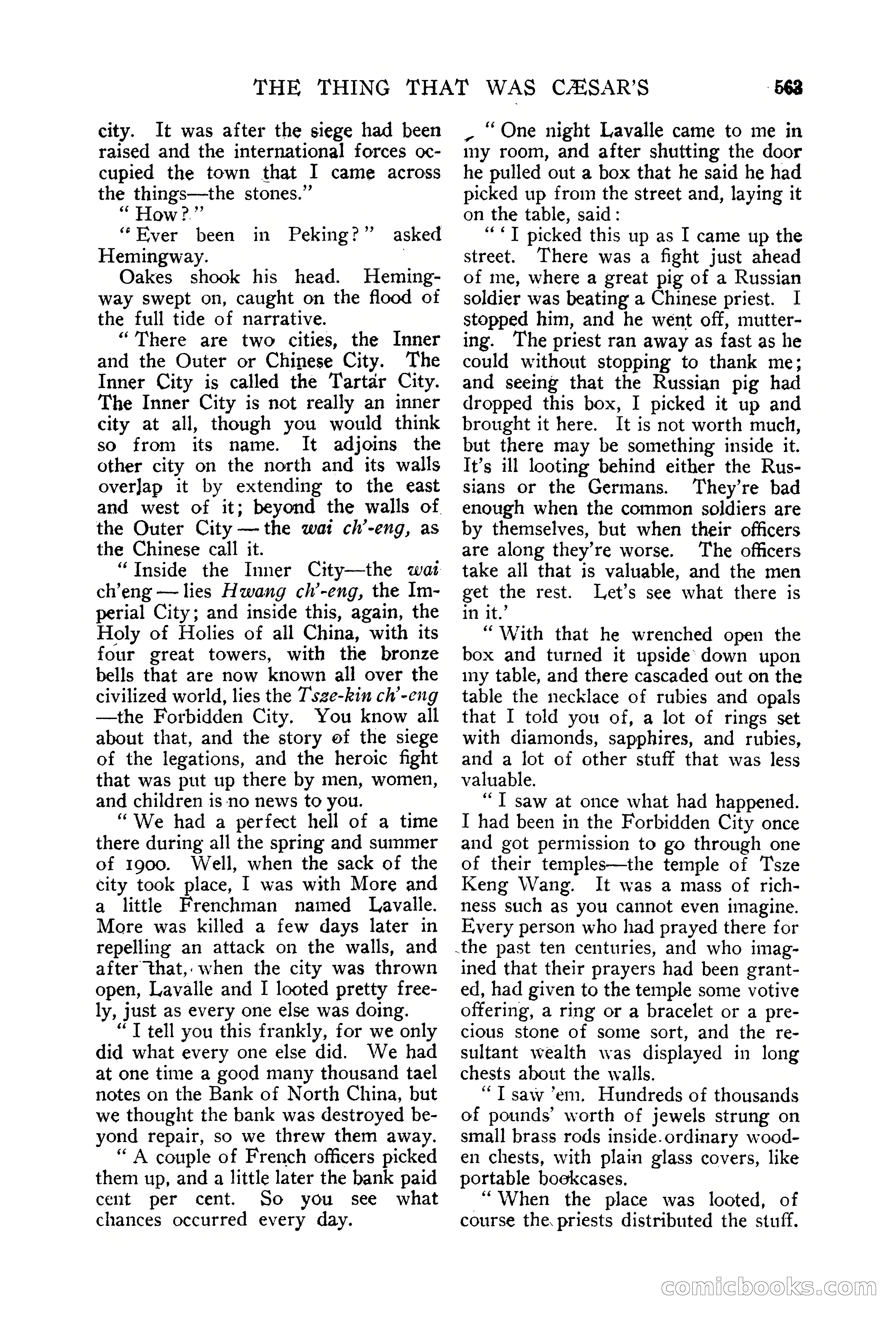The Argosy, Vol. 76, No. 3 — page 93 of 266