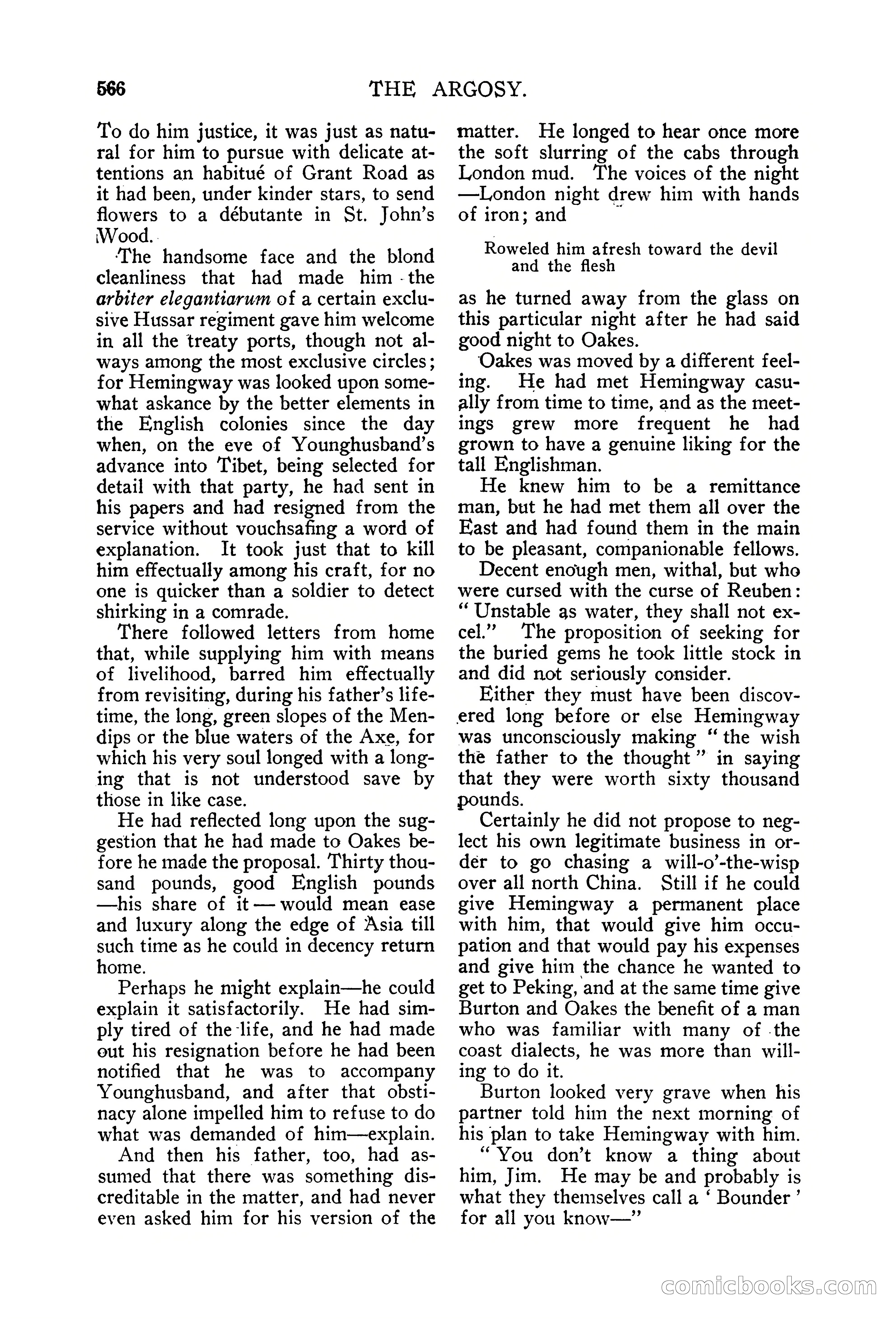 The Argosy, Vol. 76, No. 3 — page 96 of 266