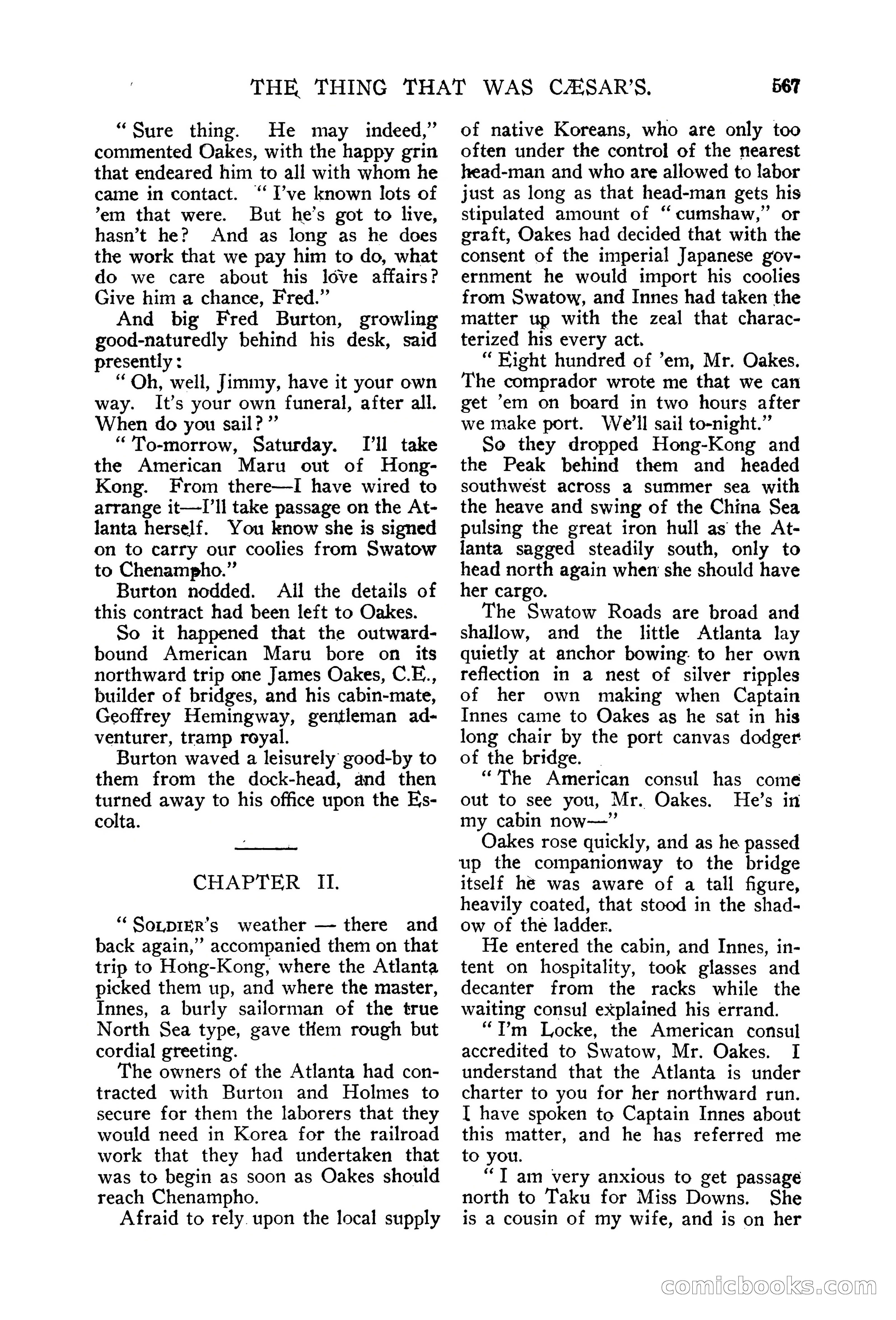 The Argosy, Vol. 76, No. 3 — page 97 of 266