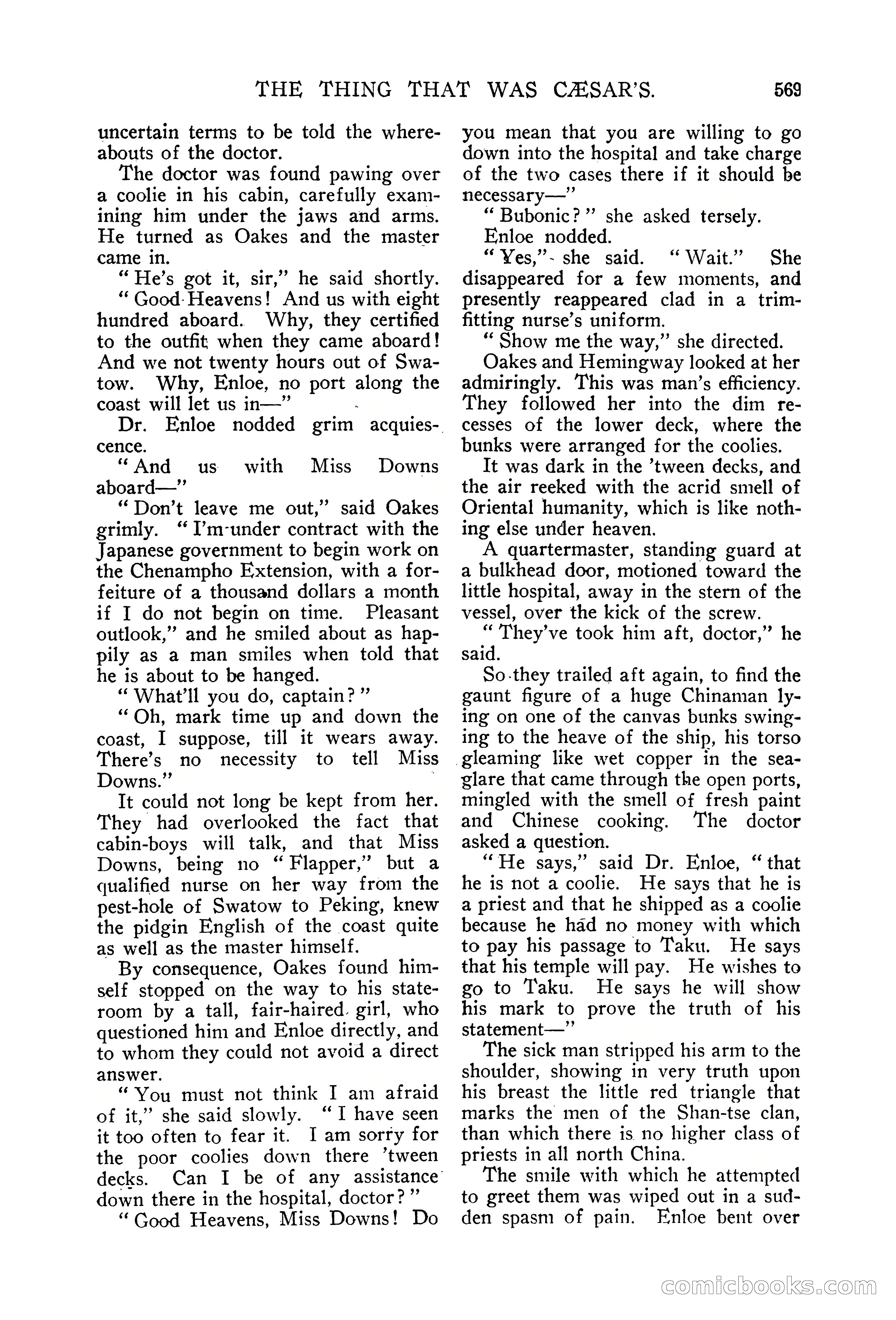 The Argosy, Vol. 76, No. 3 — page 99 of 266