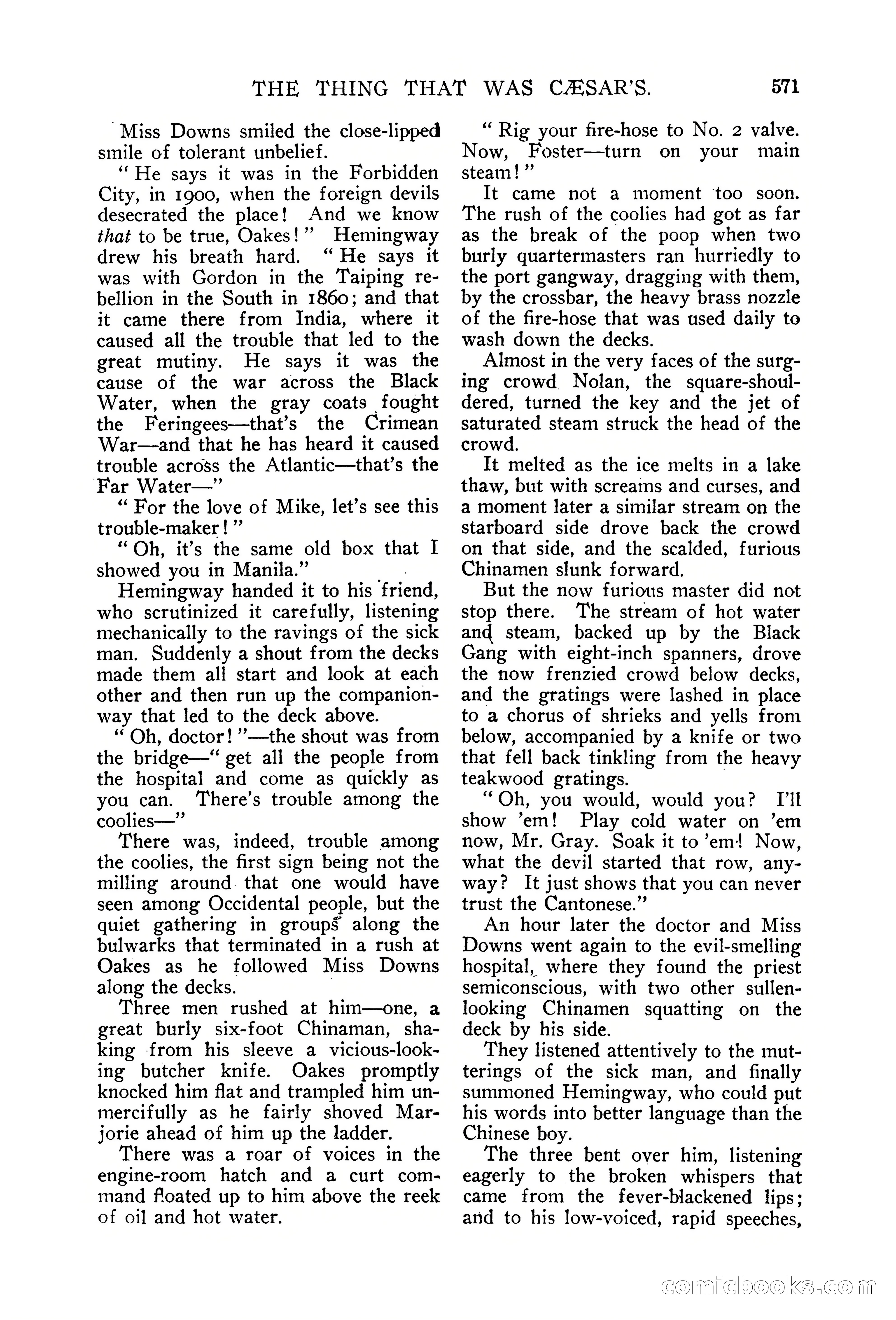 The Argosy, Vol. 76, No. 3 — page 101 of 266