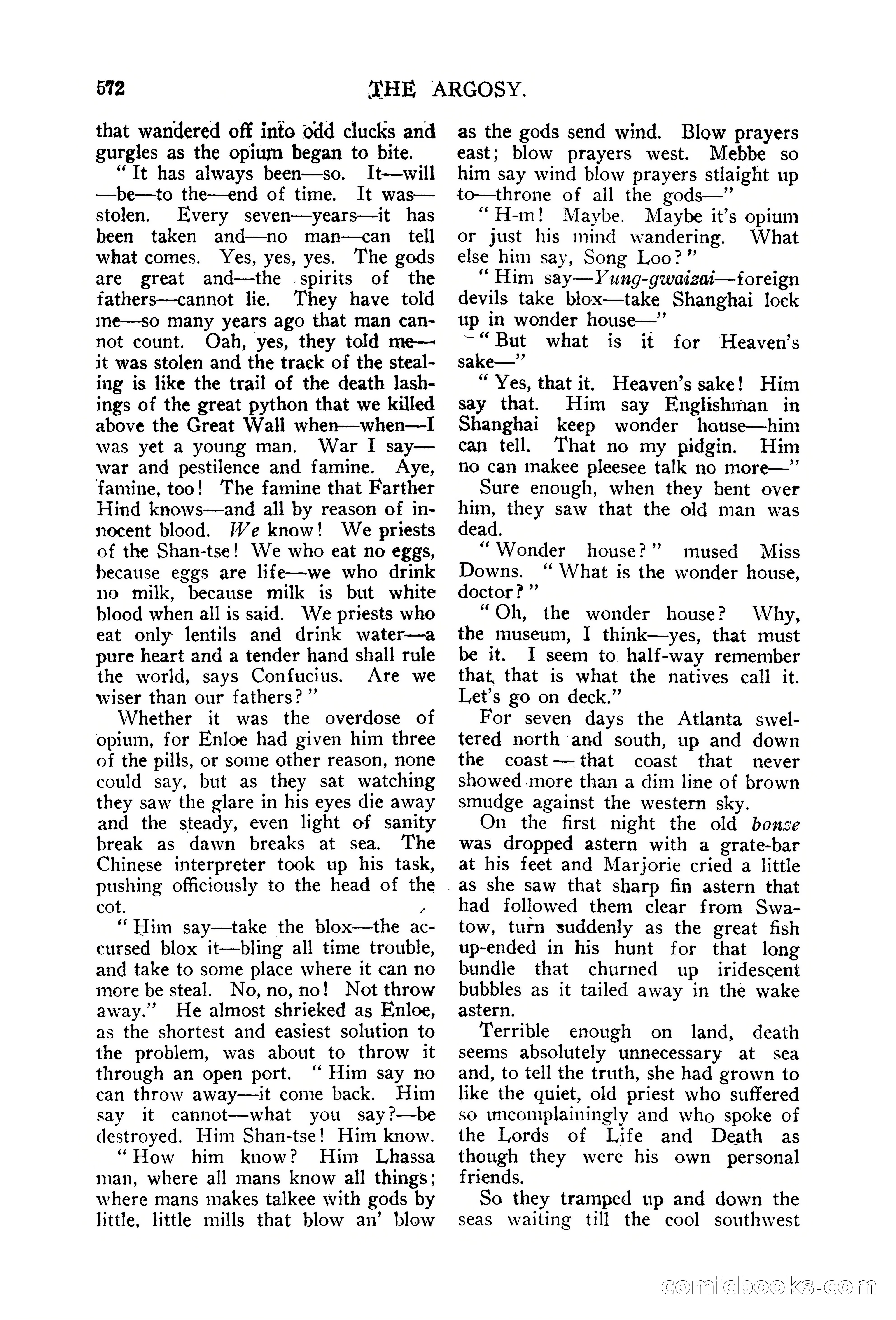 The Argosy, Vol. 76, No. 3 — page 102 of 266