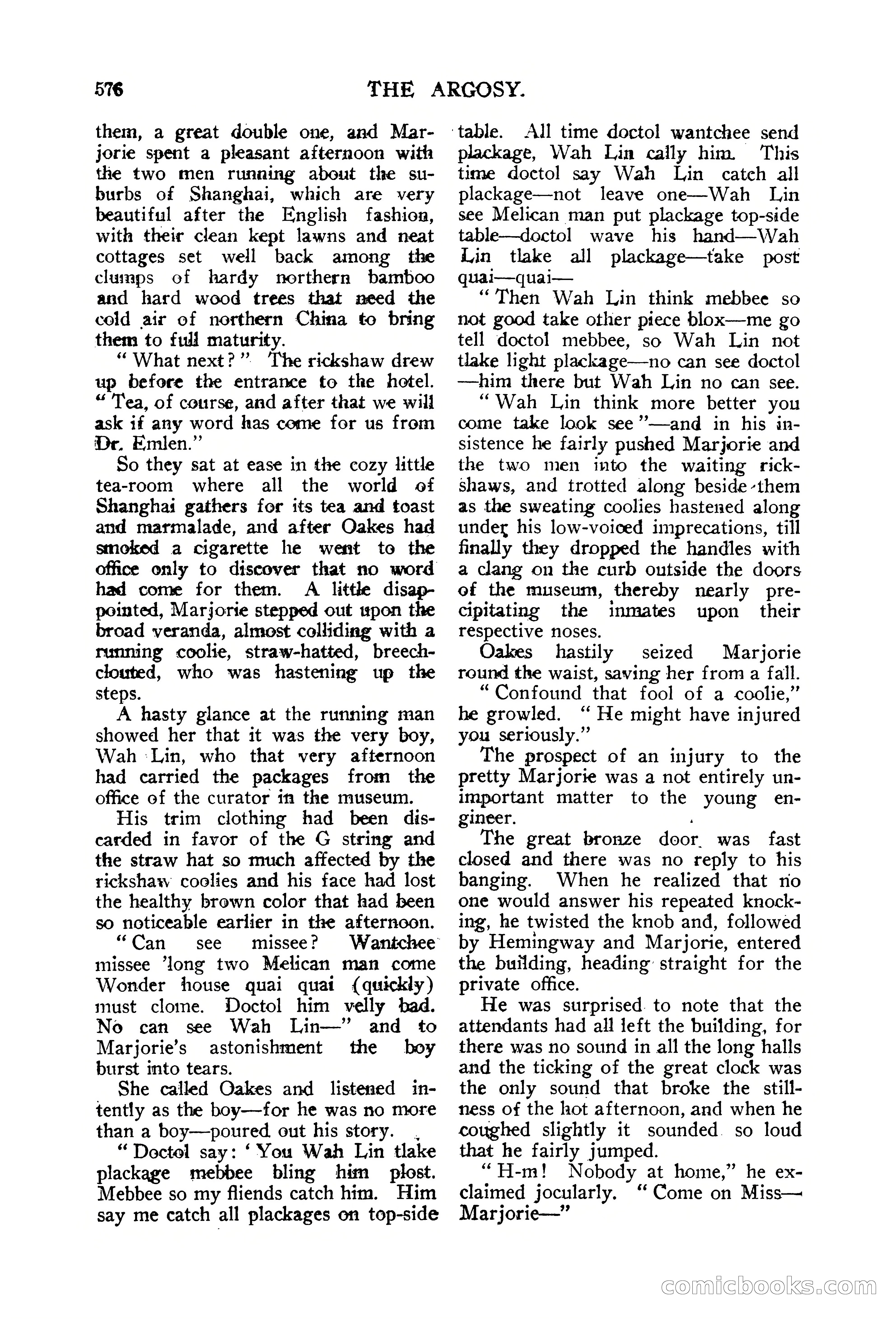 The Argosy, Vol. 76, No. 3 — page 106 of 266