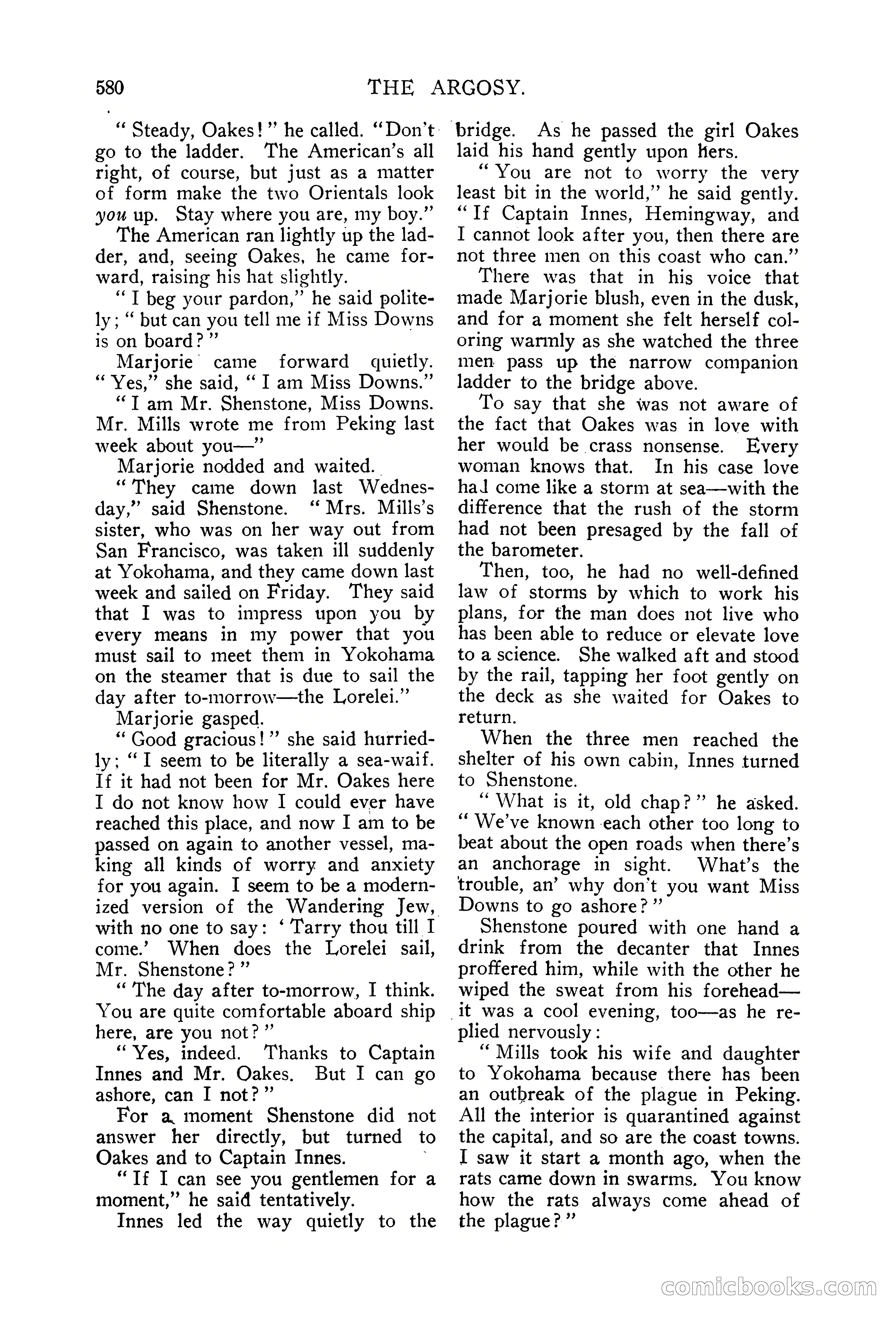 The Argosy, Vol. 76, No. 3 — page 110 of 266