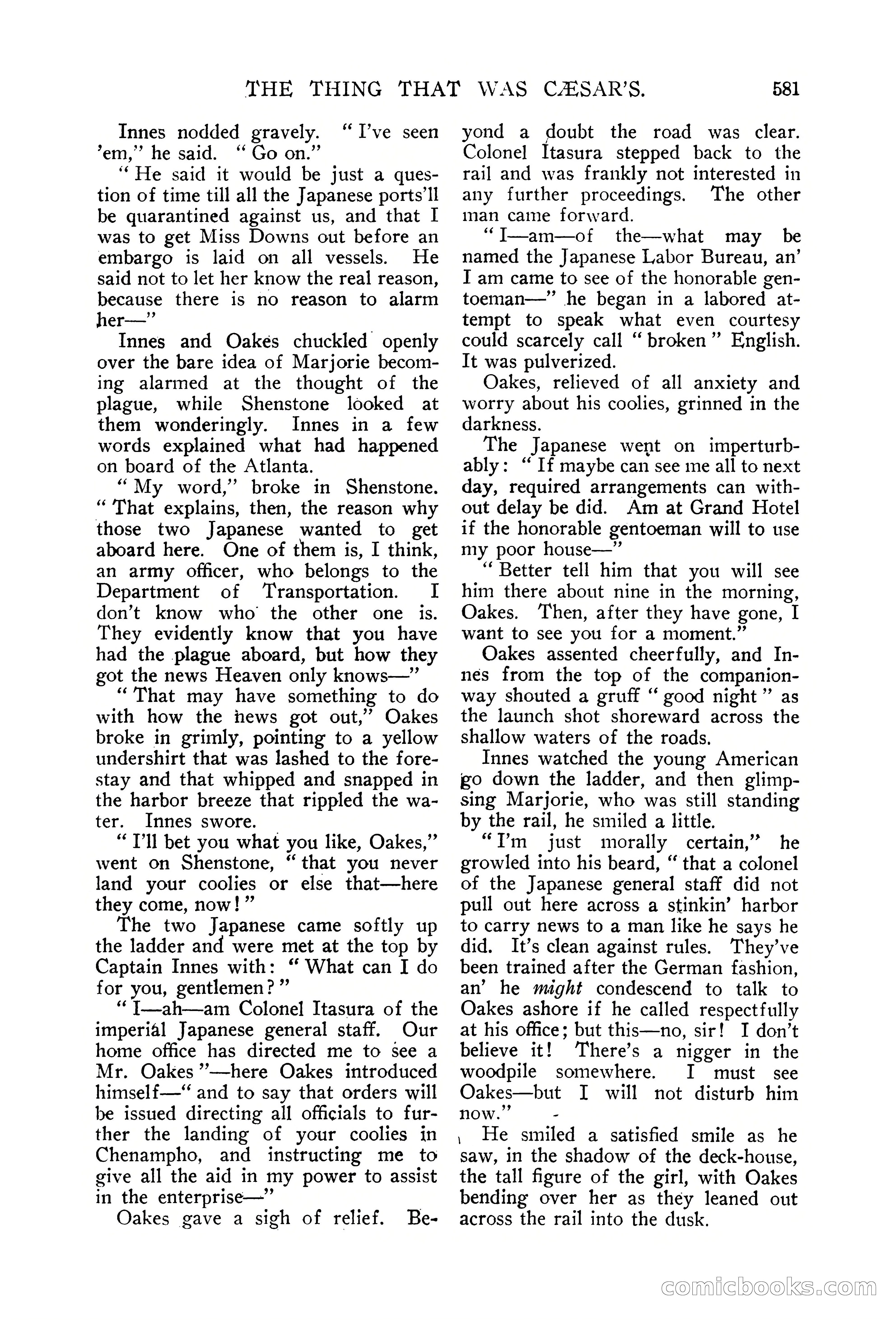 The Argosy, Vol. 76, No. 3 — page 111 of 266