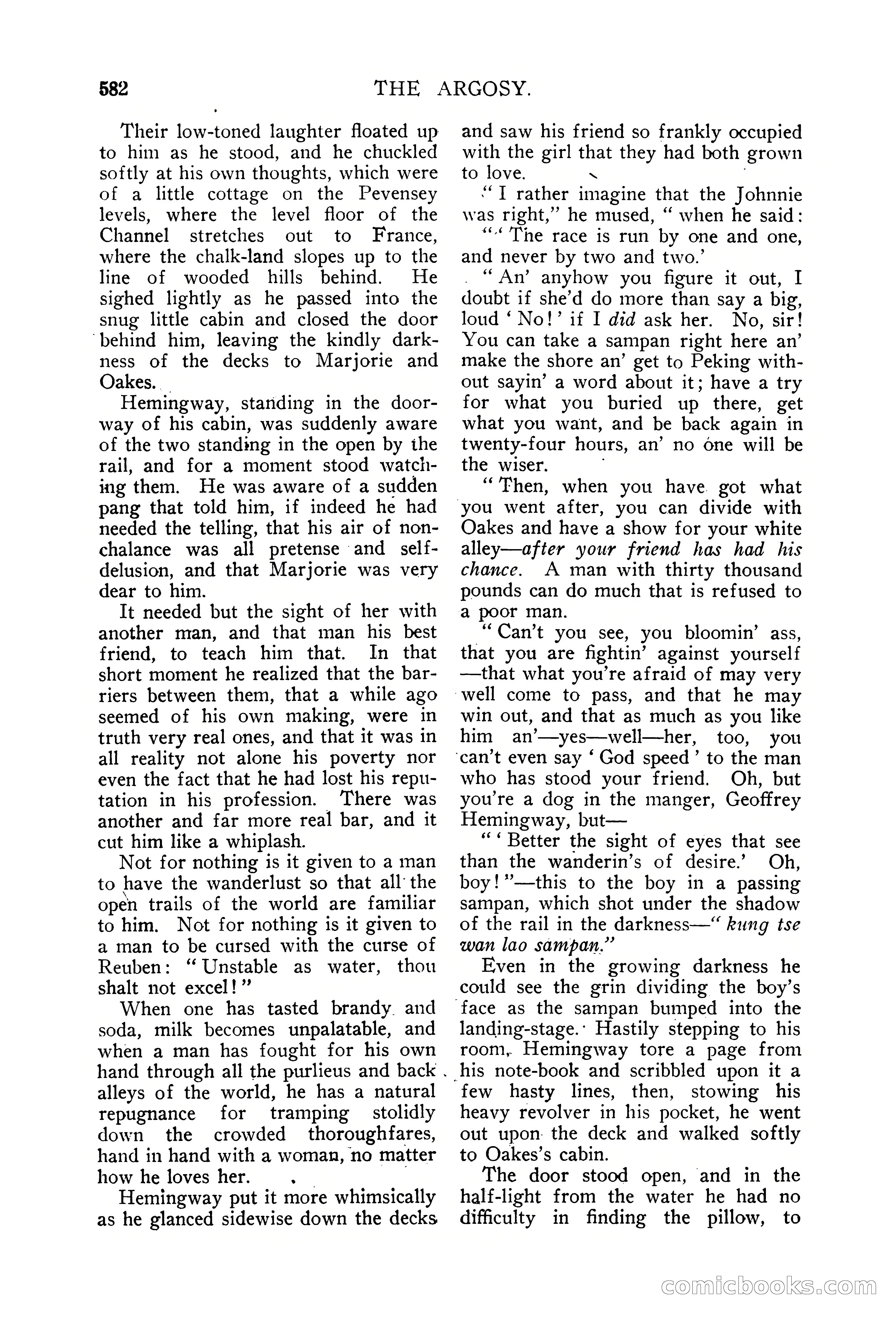 The Argosy, Vol. 76, No. 3 — page 112 of 266