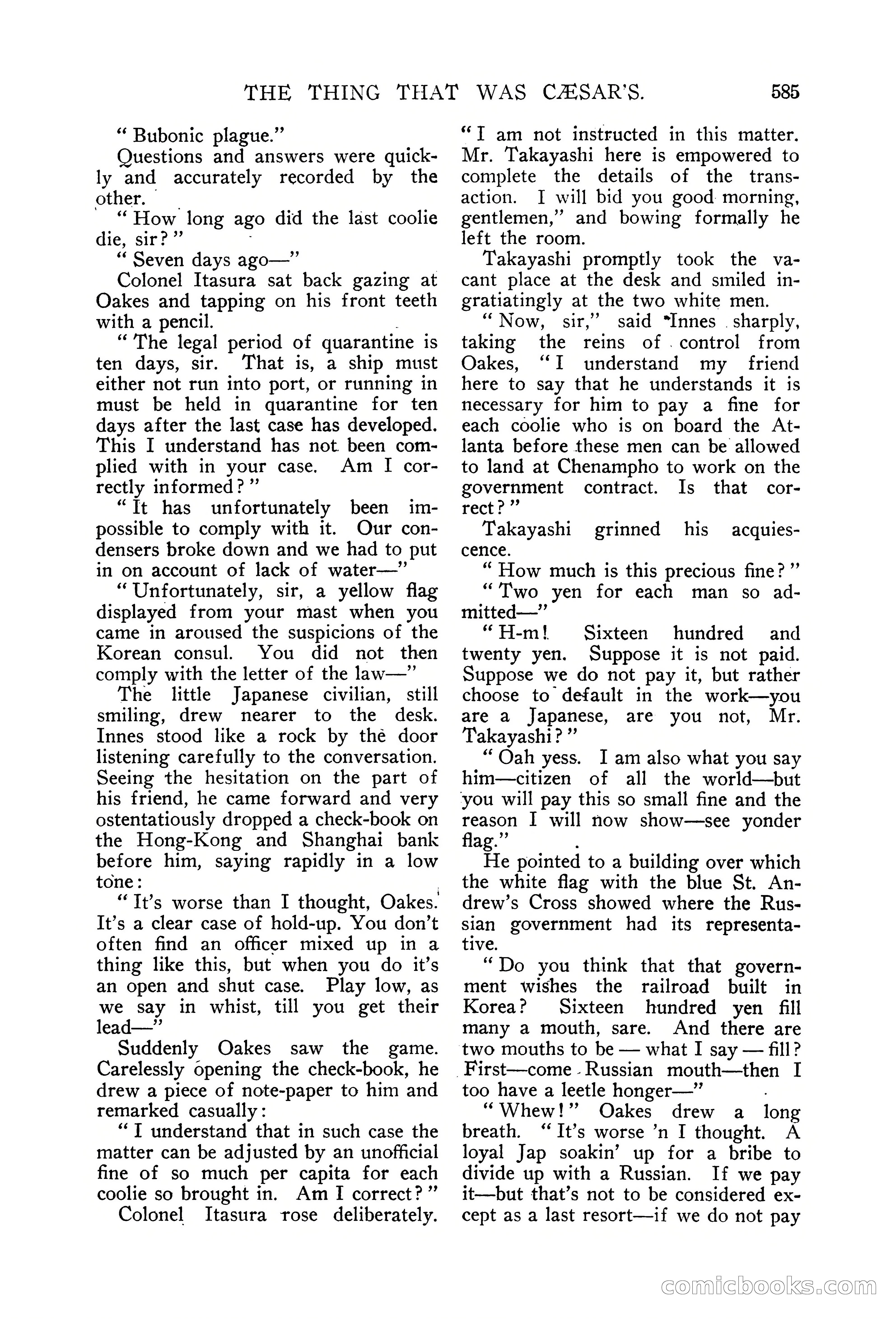 The Argosy, Vol. 76, No. 3 — page 115 of 266