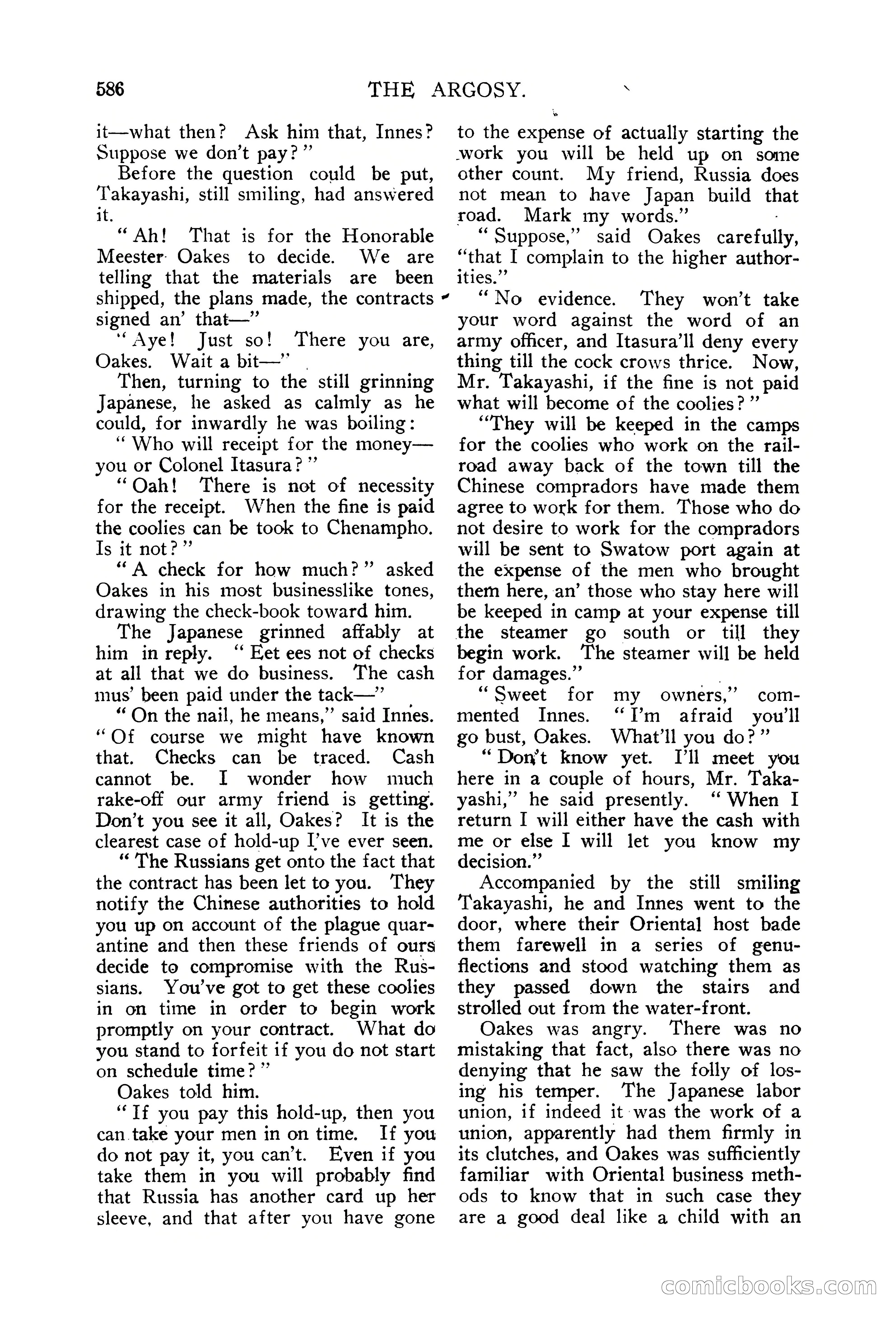 The Argosy, Vol. 76, No. 3 — page 116 of 266