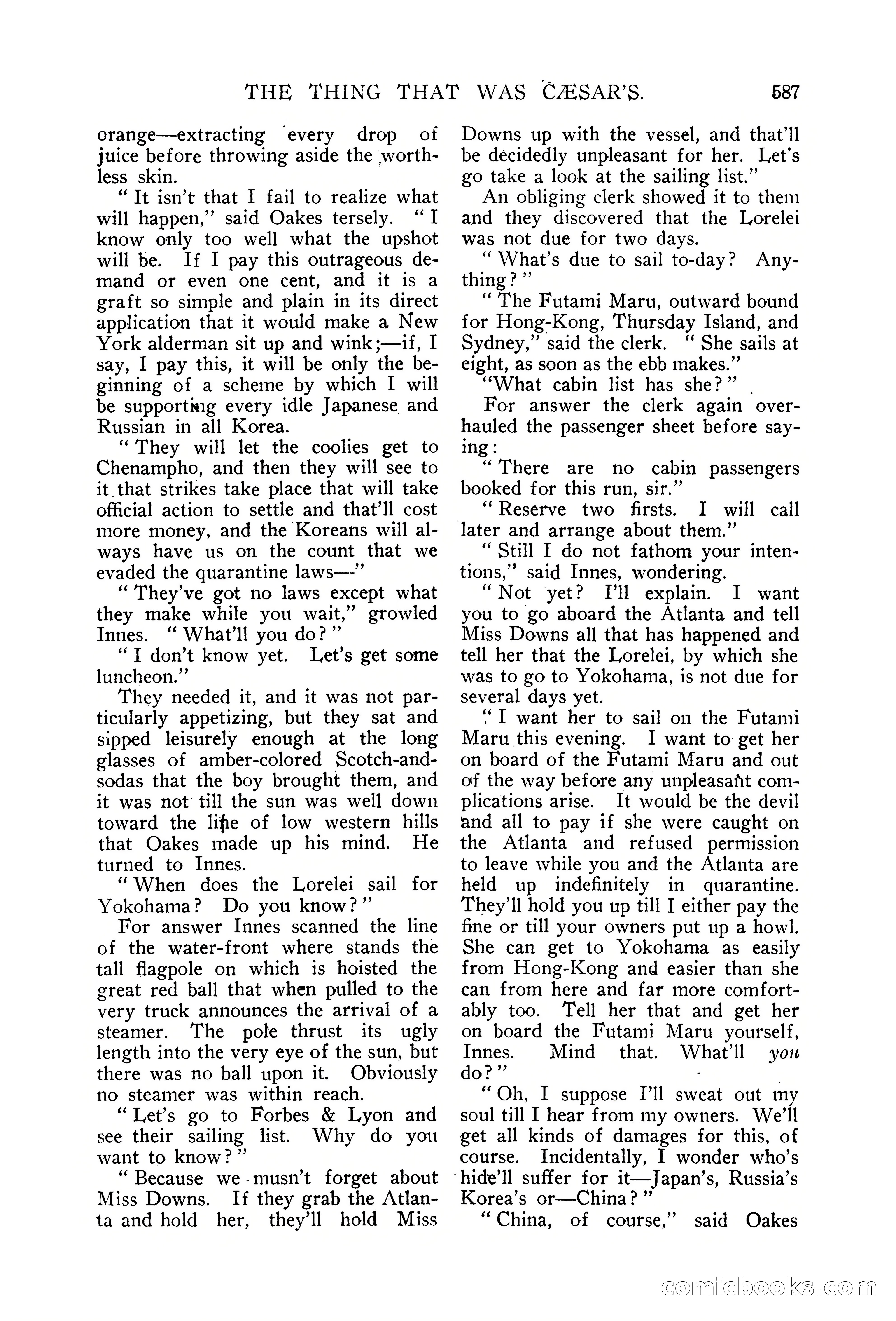 The Argosy, Vol. 76, No. 3 — page 117 of 266