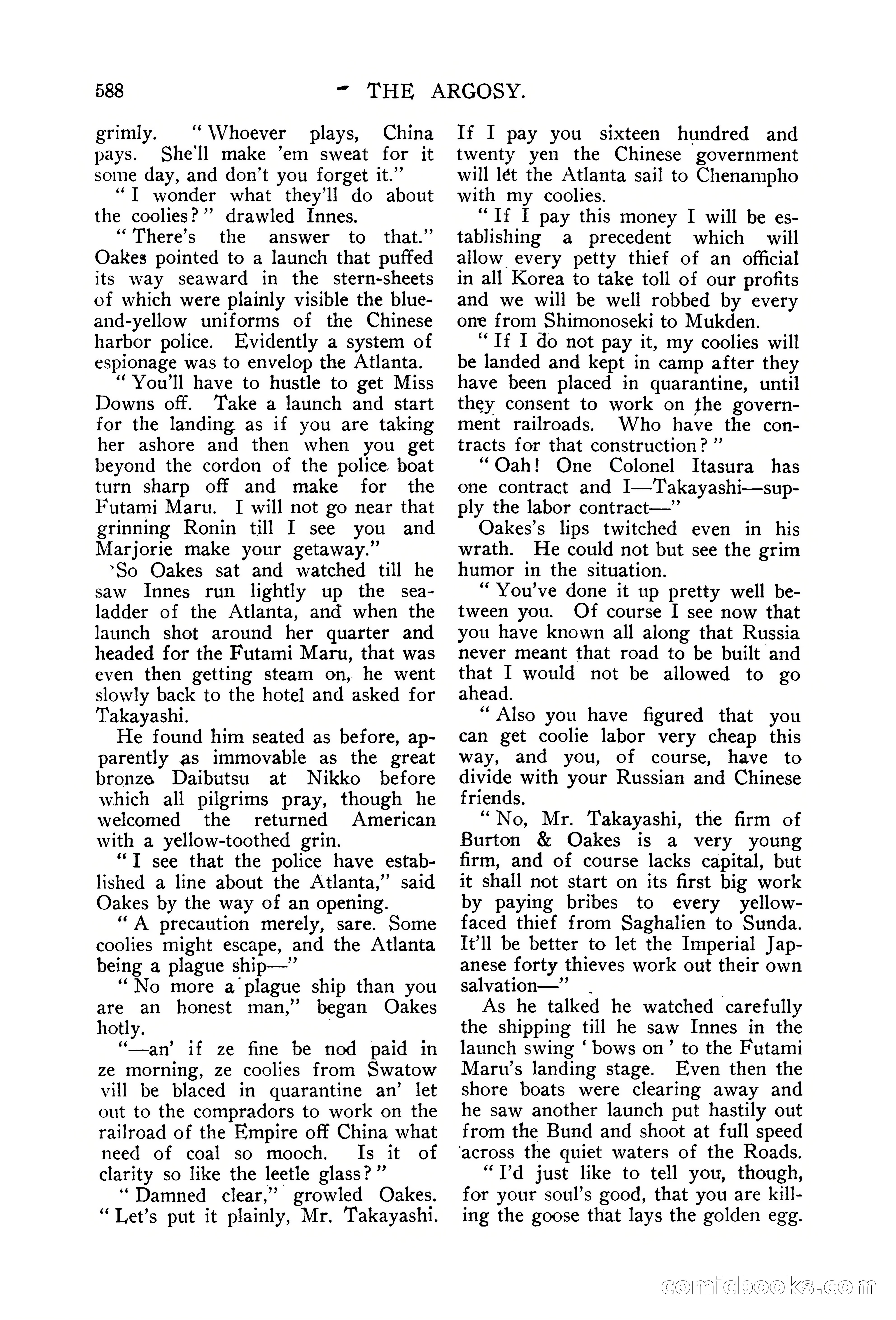 The Argosy, Vol. 76, No. 3 — page 118 of 266