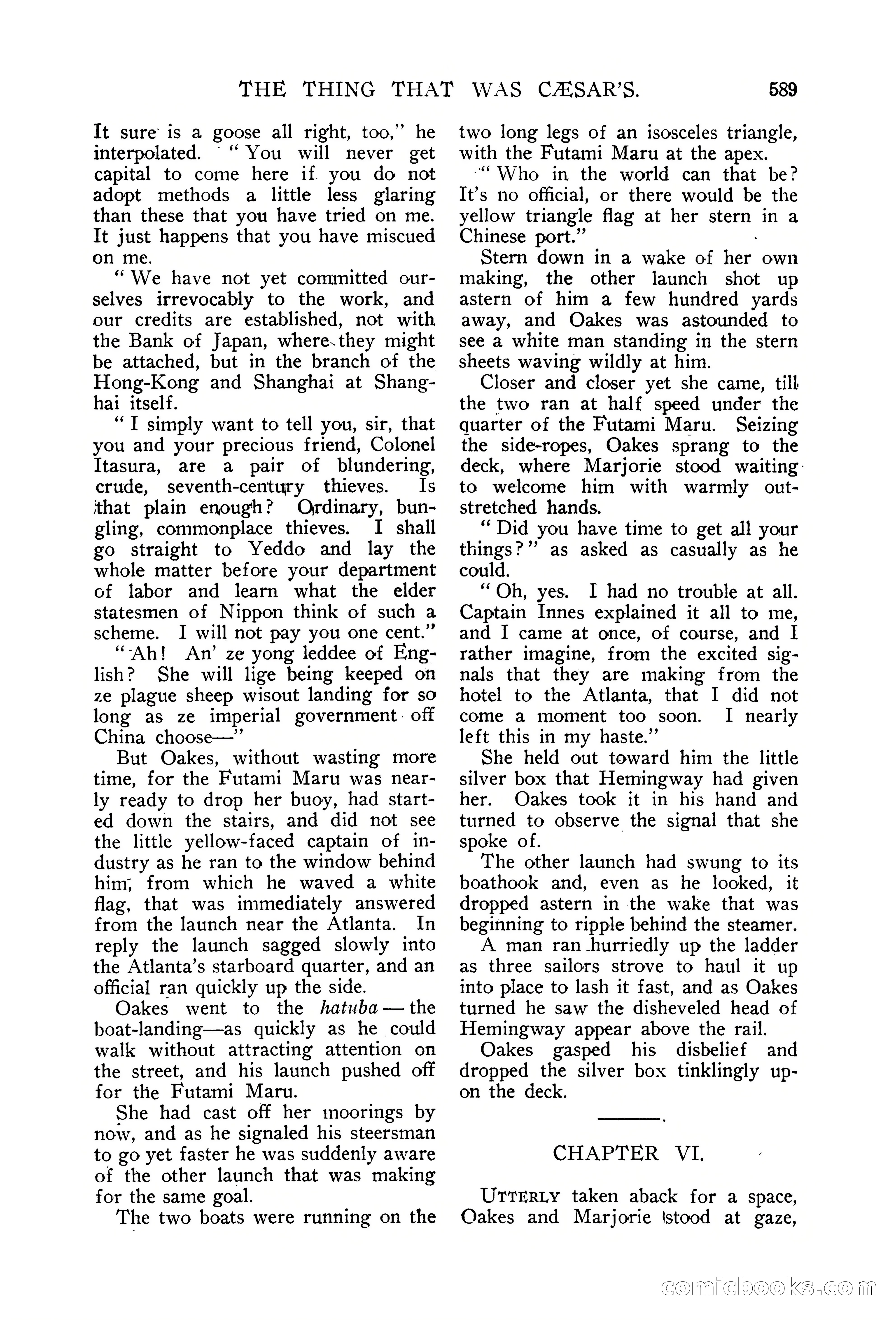 The Argosy, Vol. 76, No. 3 — page 119 of 266