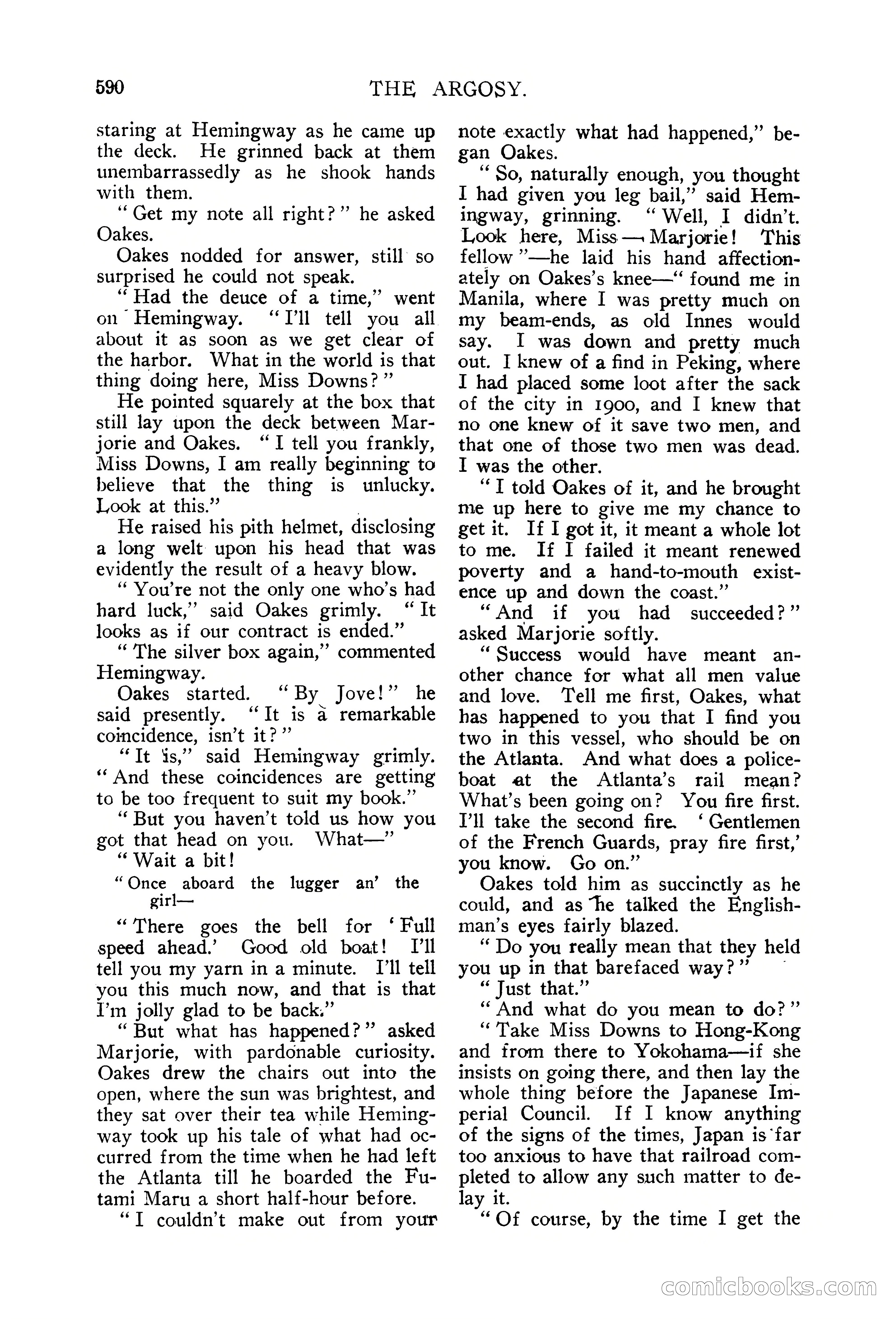 The Argosy, Vol. 76, No. 3 — page 120 of 266