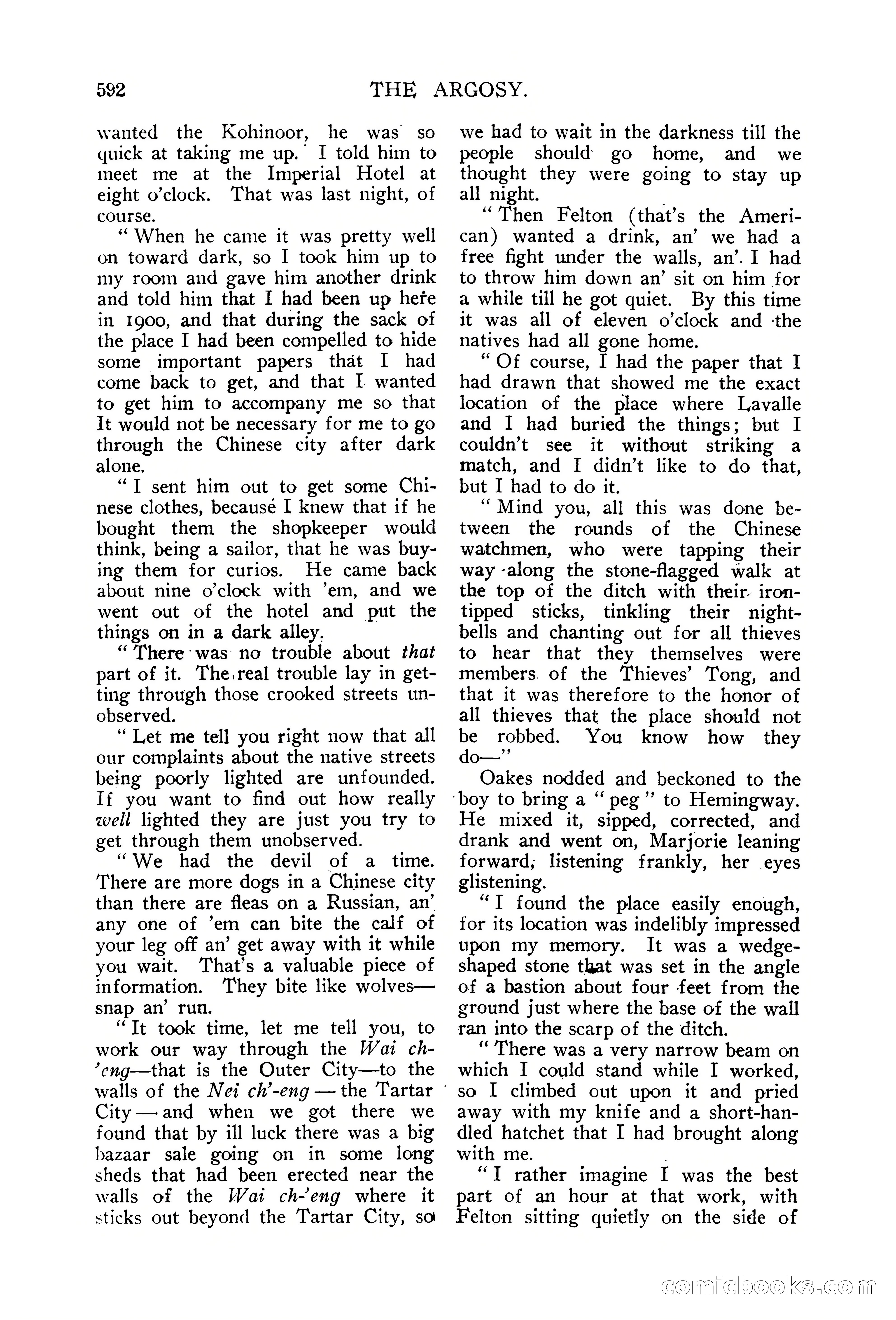 The Argosy, Vol. 76, No. 3 — page 122 of 266