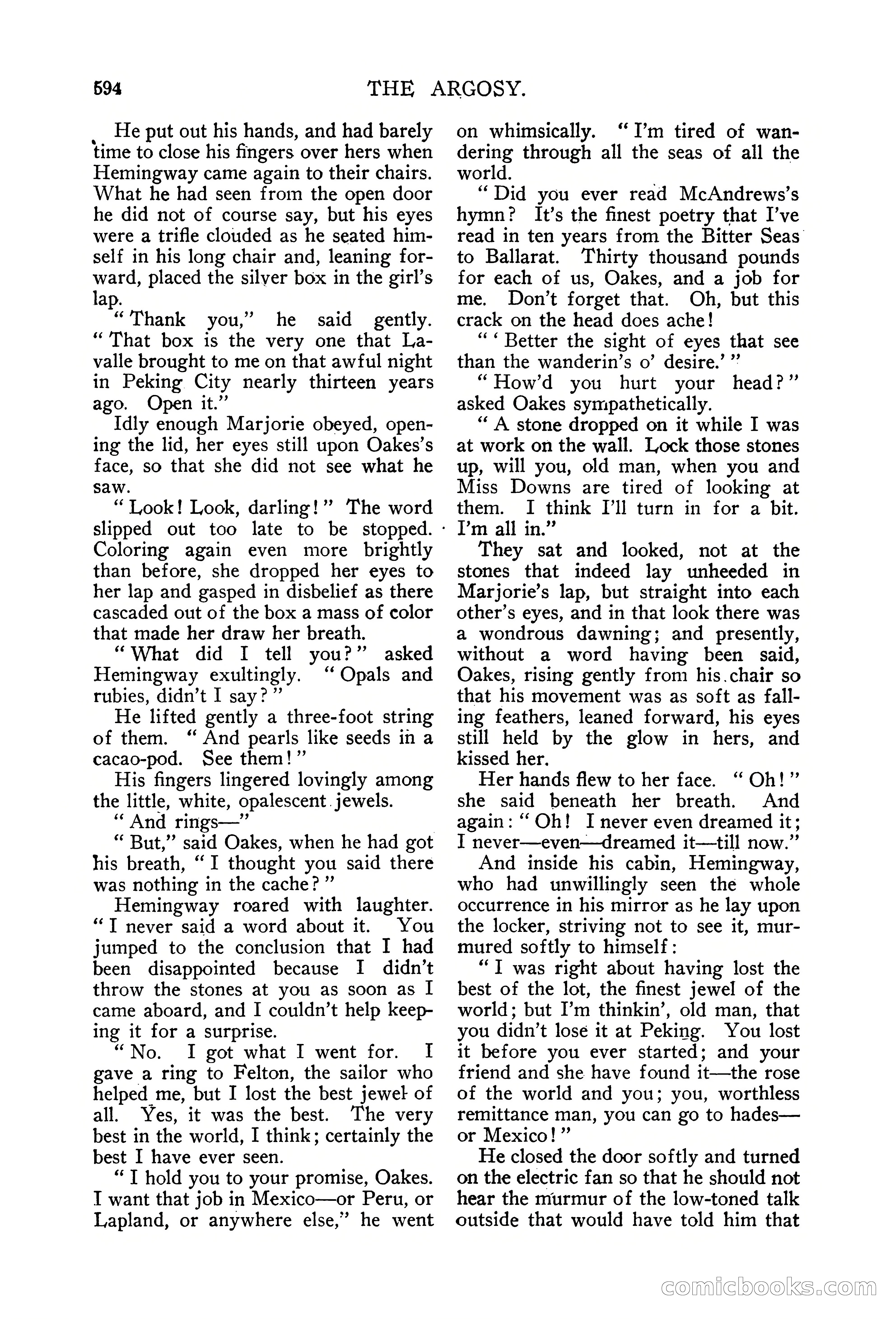 The Argosy, Vol. 76, No. 3 — page 124 of 266