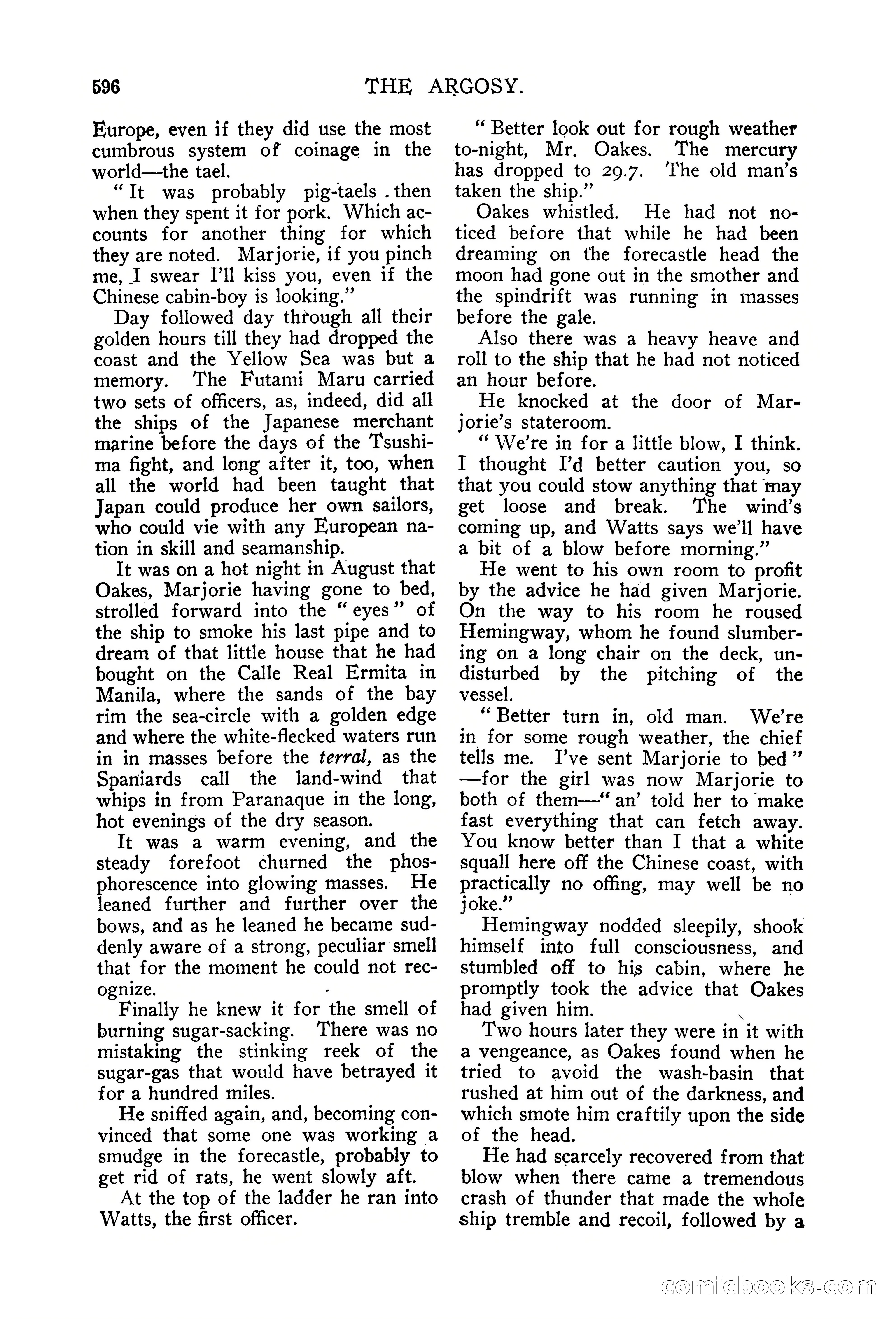 The Argosy, Vol. 76, No. 3 — page 126 of 266